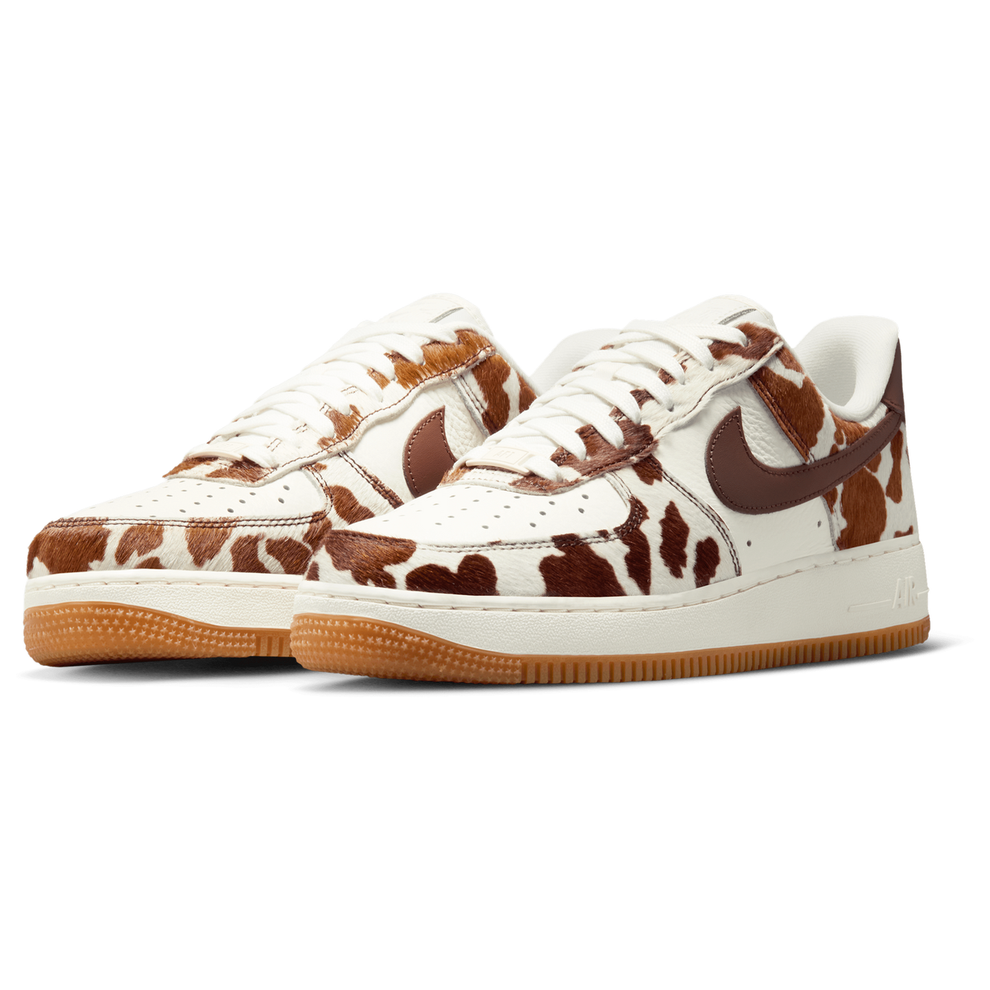 Nike Air Force 1 '07 Low - Women's - Field Brown/Sail/Field Brown