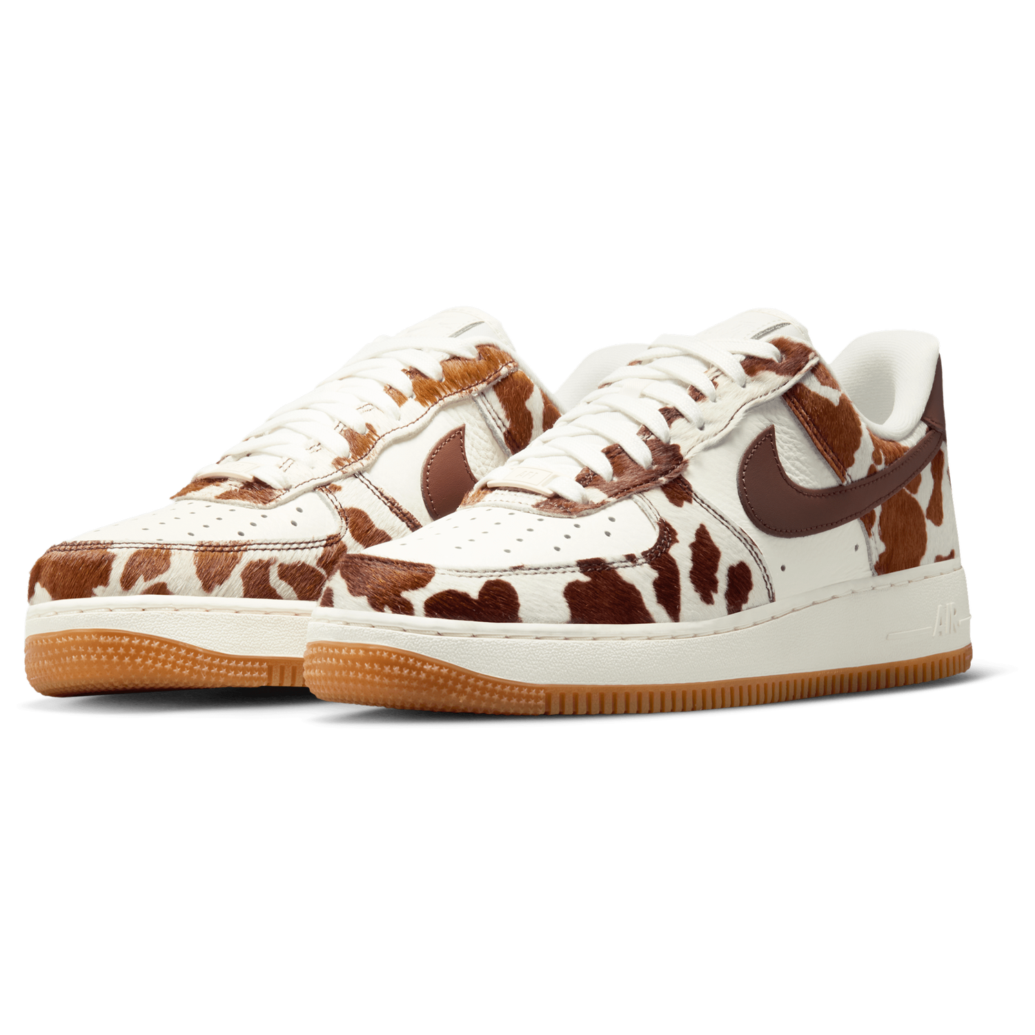 Nike Air Force 1 '07 Low - Women's - Field Brown/Sail/Field Brown