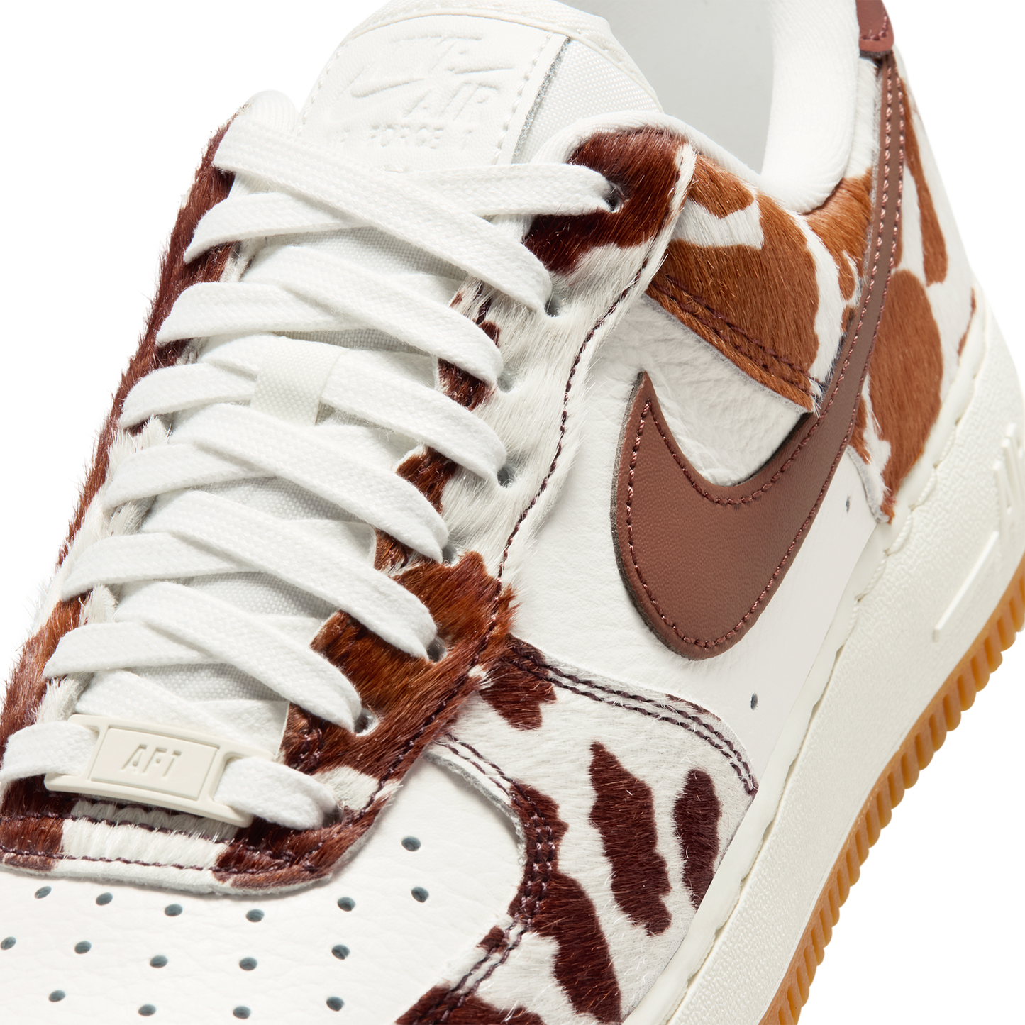 Nike Air Force 1 '07 Low - Women's - Field Brown/Sail/Field Brown