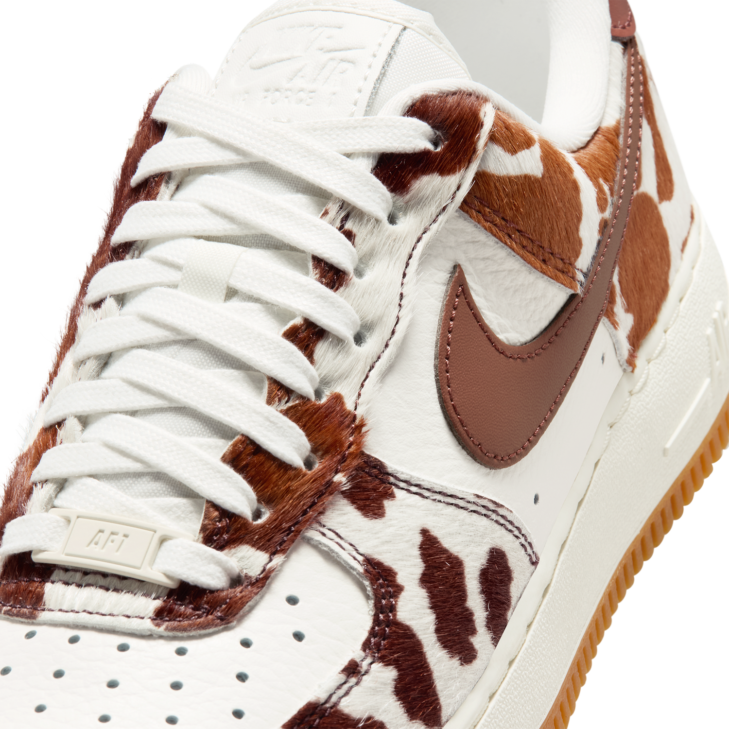 Nike Air Force 1 '07 Low - Women's - Field Brown/Sail/Field Brown
