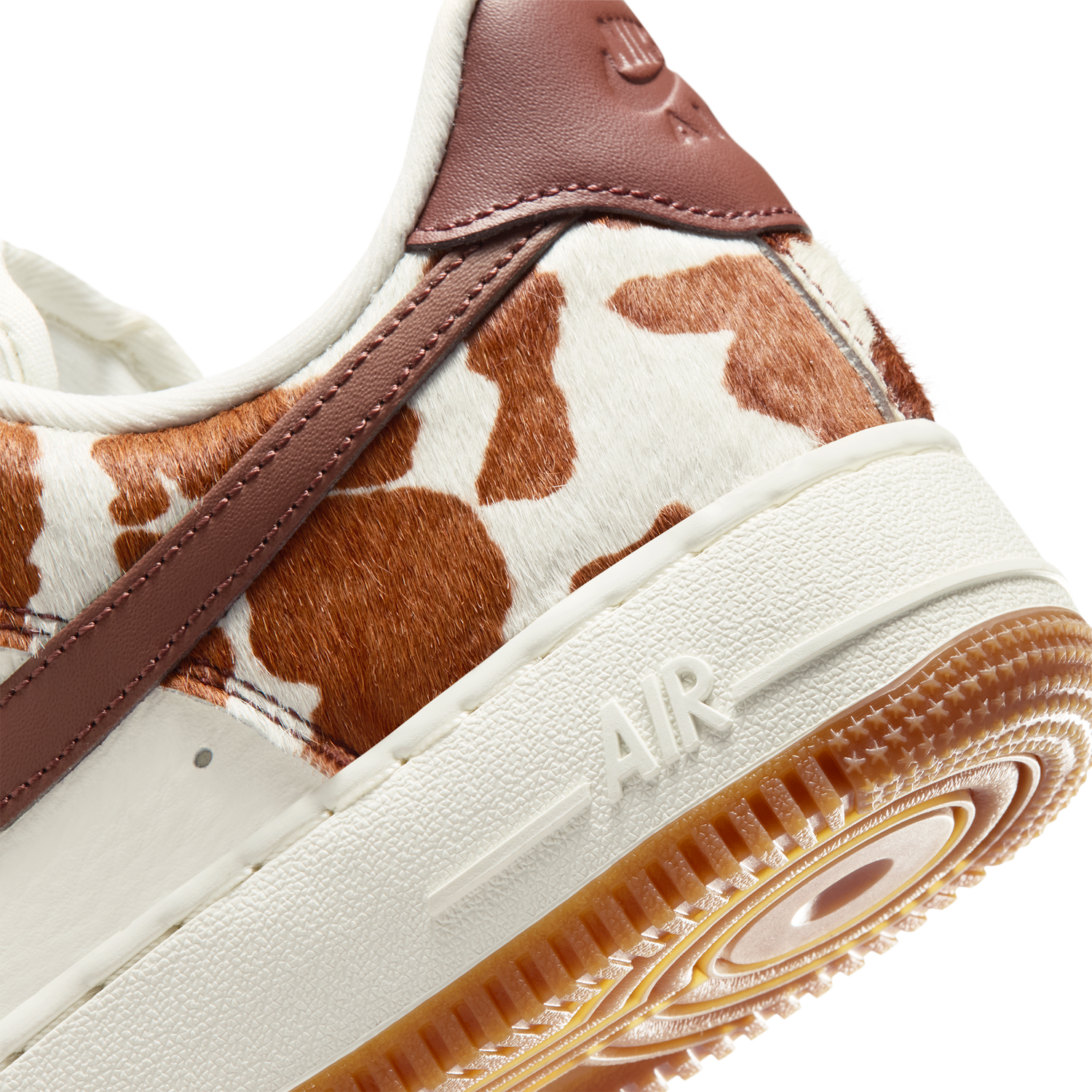 Nike Air Force 1 '07 Low - Women's - Field Brown/Sail/Field Brown