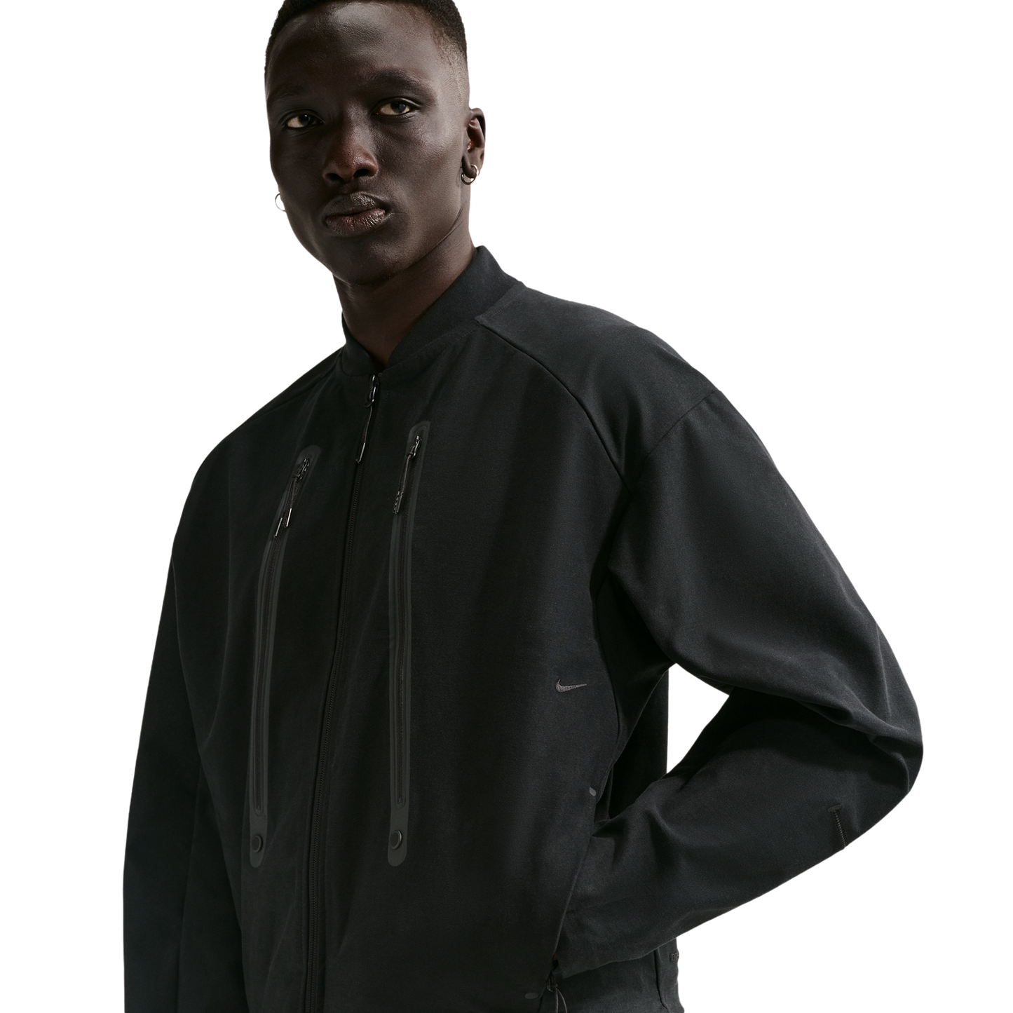 Nike Tech Shori Jacket - Men's - Black/Black