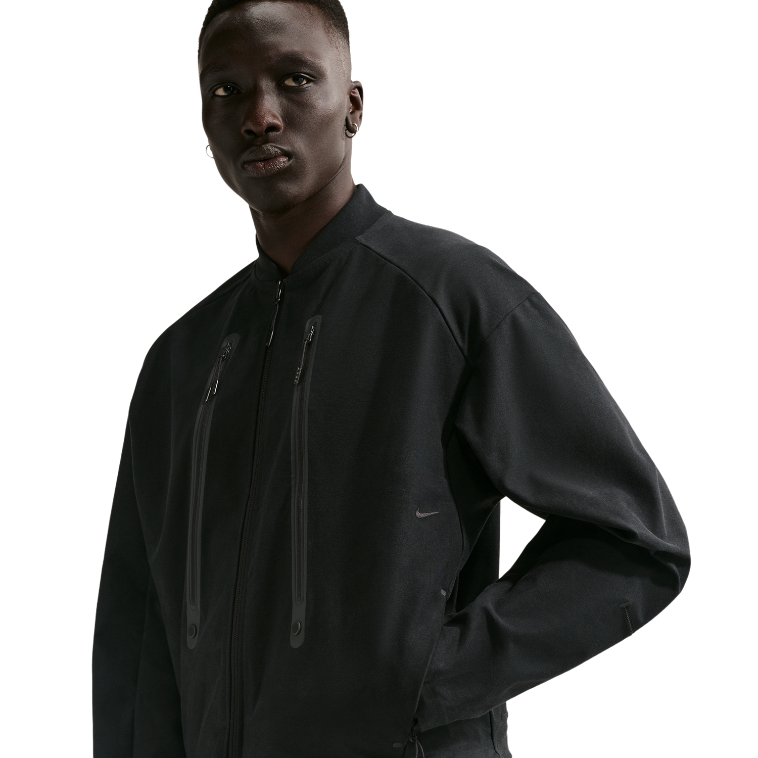 Nike Tech Shori Jacket - Men's - Black/Black