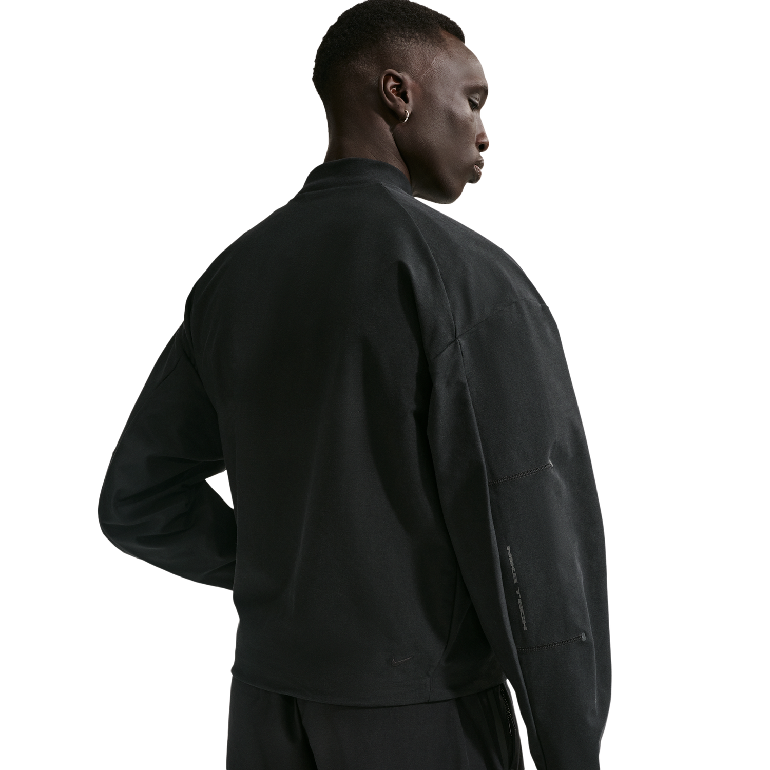 Nike Tech Shori Jacket - Men's - Black/Black