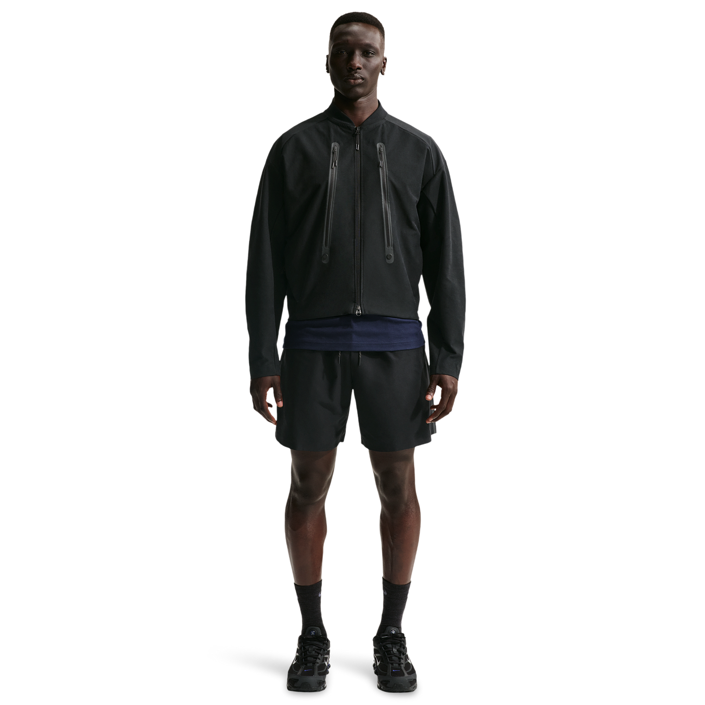 Nike Tech Shori Jacket - Men's - Black/Black