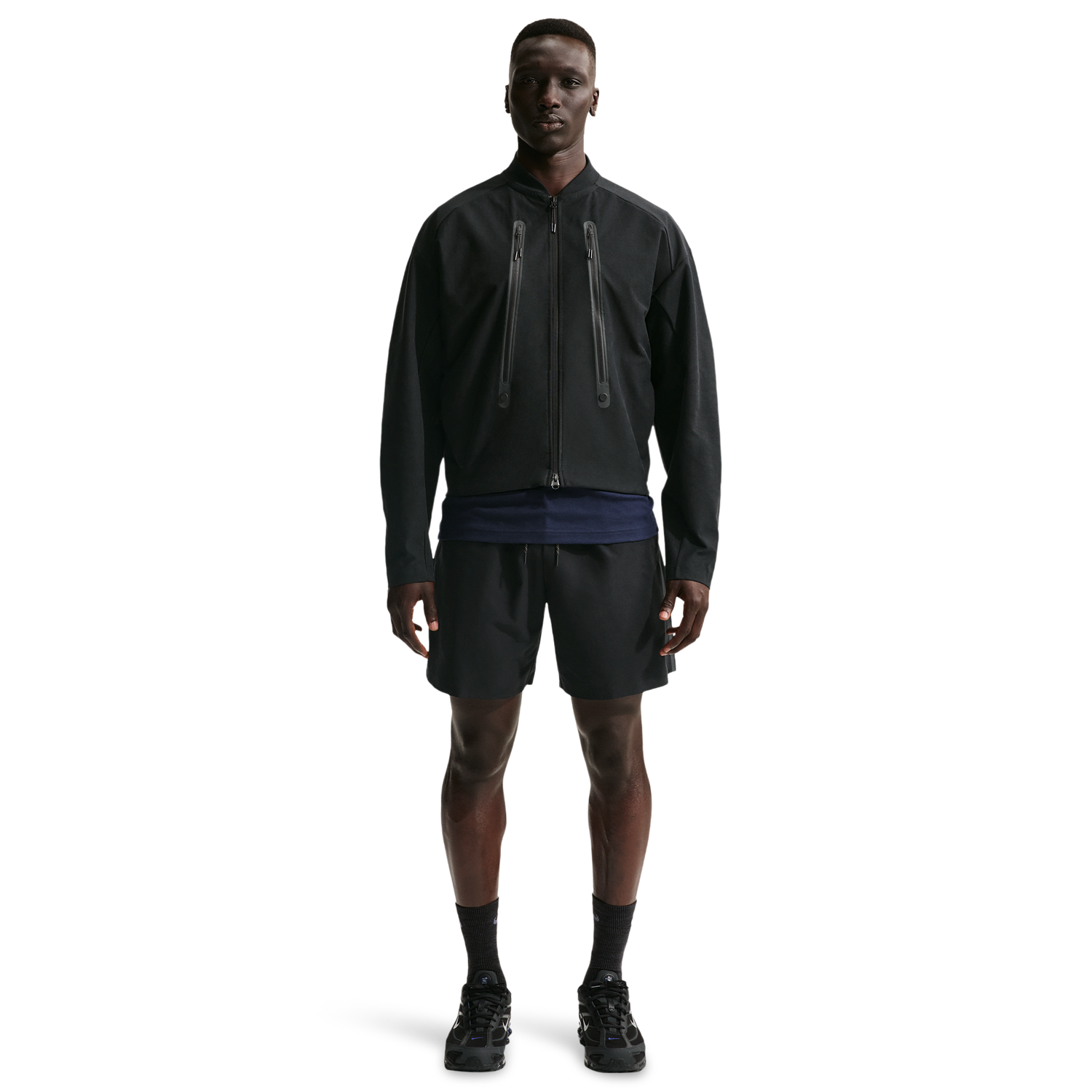 Nike Tech Shori Jacket - Men's - Black/Black