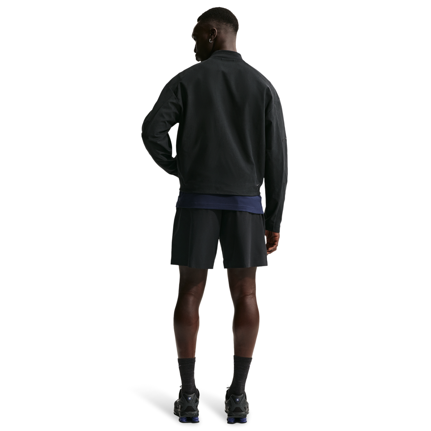 Nike Tech Shori Jacket - Men's - Black/Black