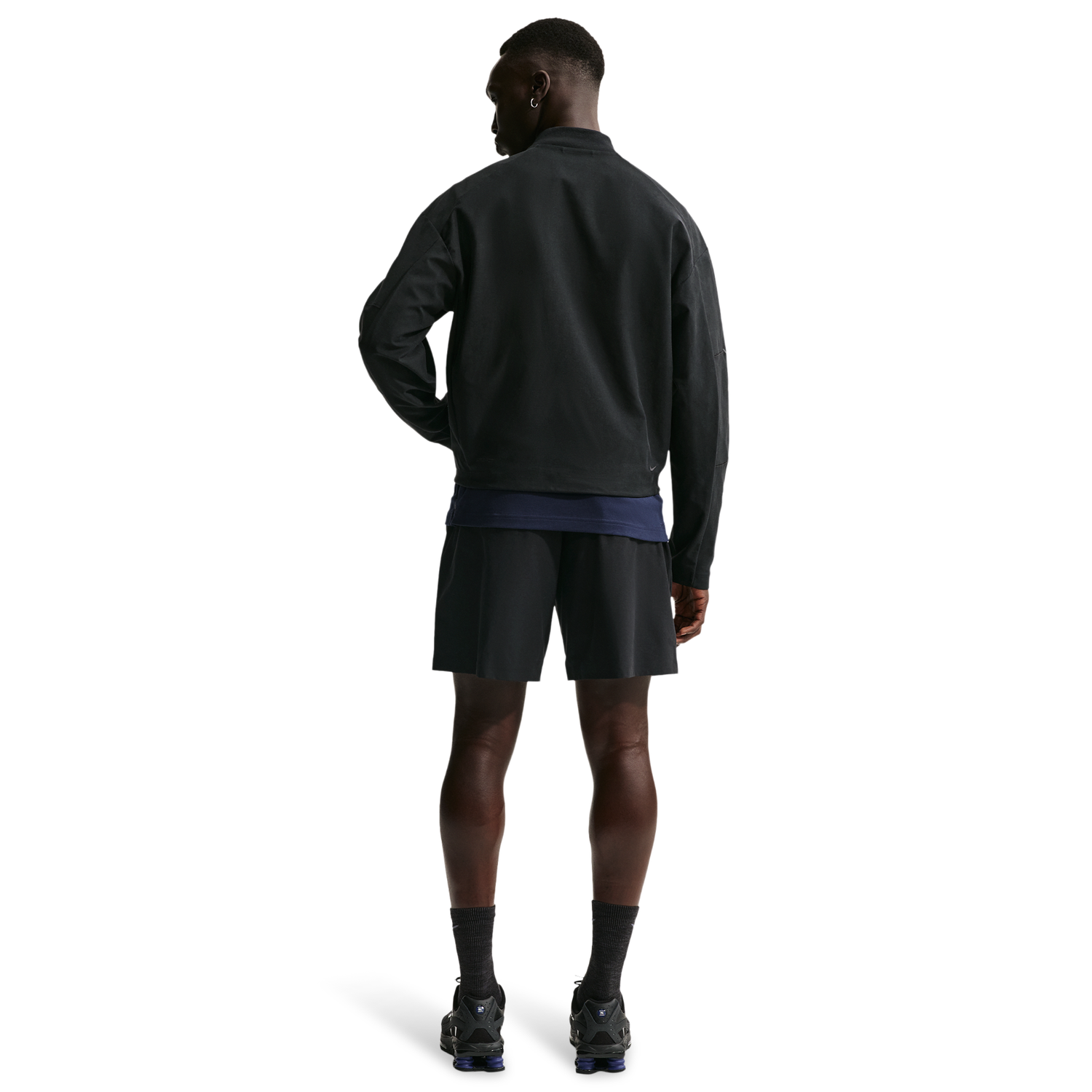 Nike Tech Shori Jacket - Men's - Black/Black