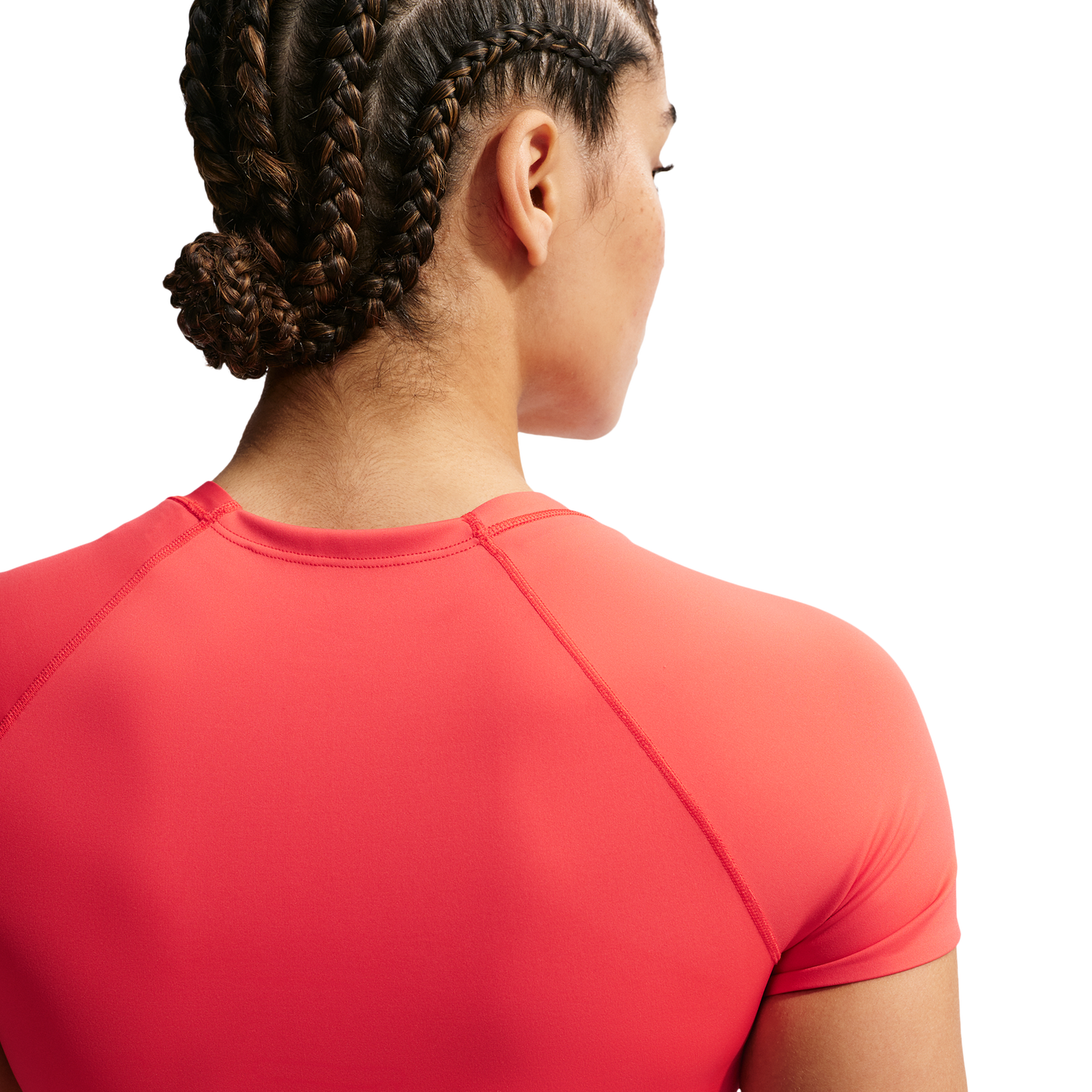 Nike Drifit Universal Seasonal SS Top - Women's - Lt Crimson/University Red/University Red