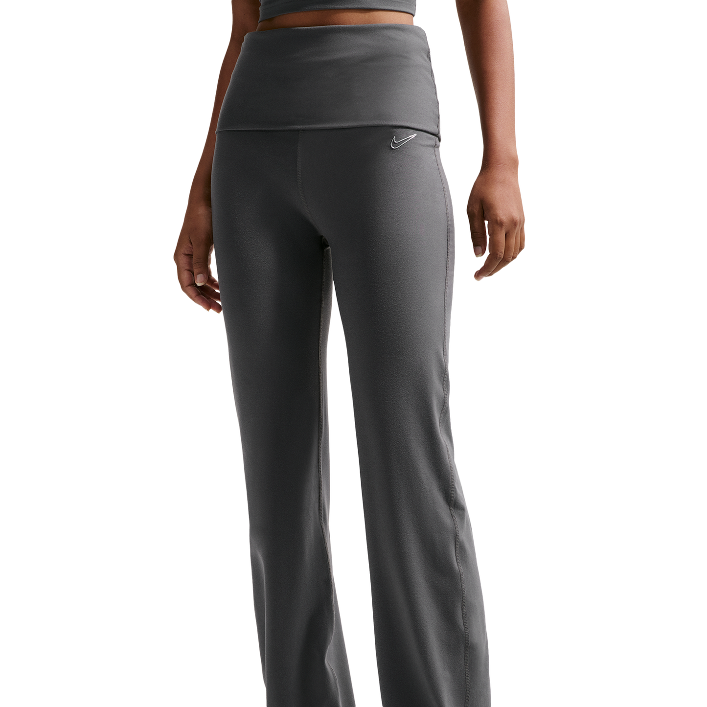 Nike Flared Pant GLS - Women's - Iron Grey