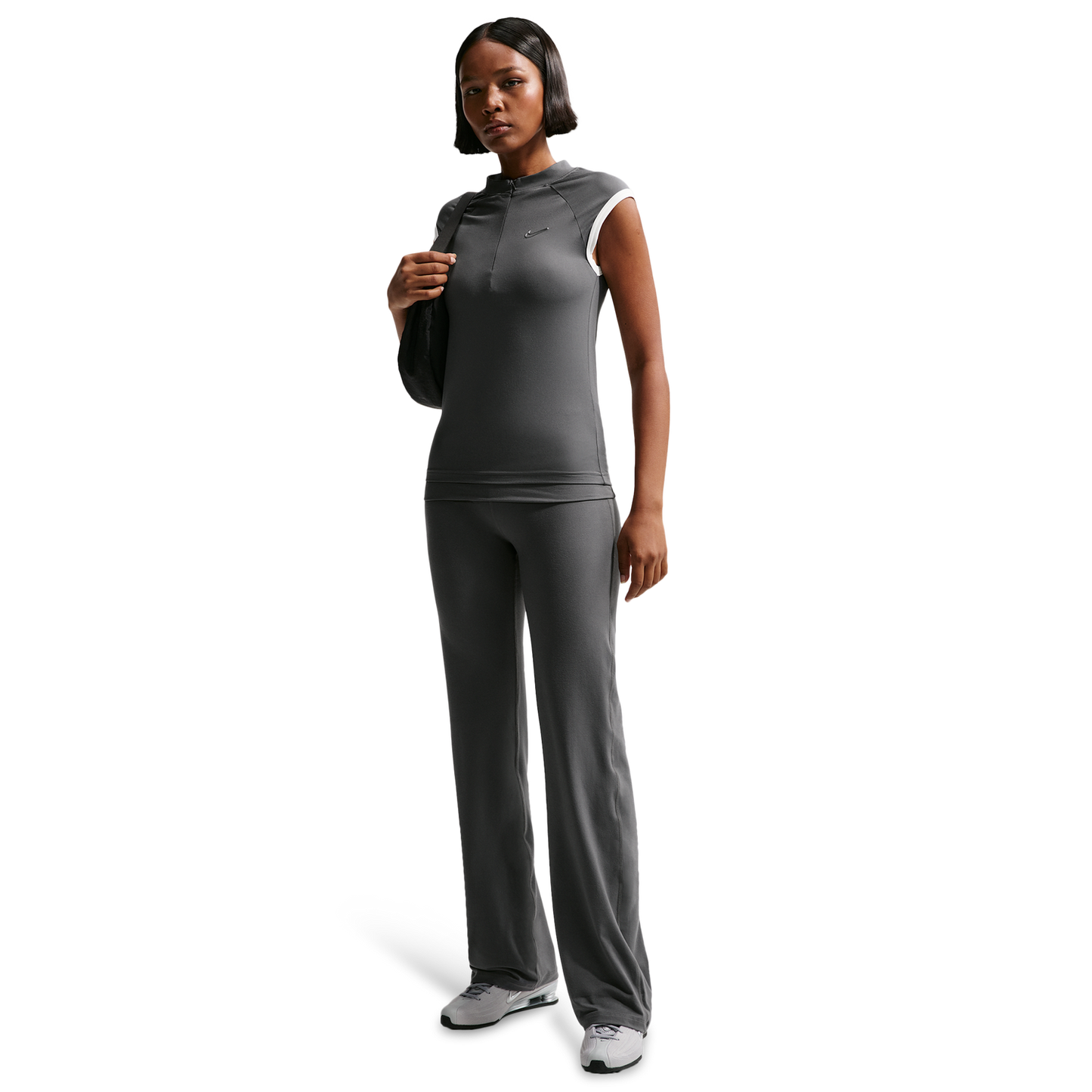 Nike Flared Pant GLS - Women's - Iron Grey