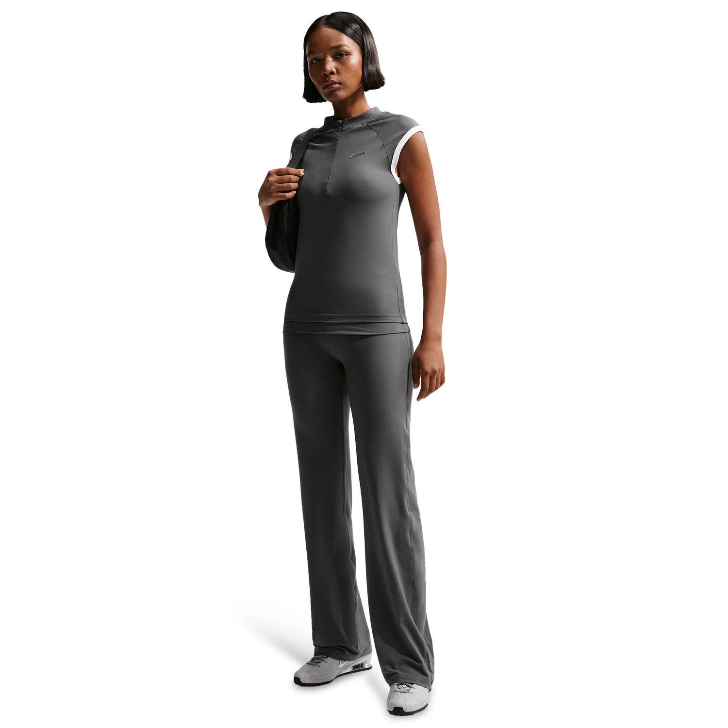 Nike Flared Pant GLS - Women's - Iron Grey