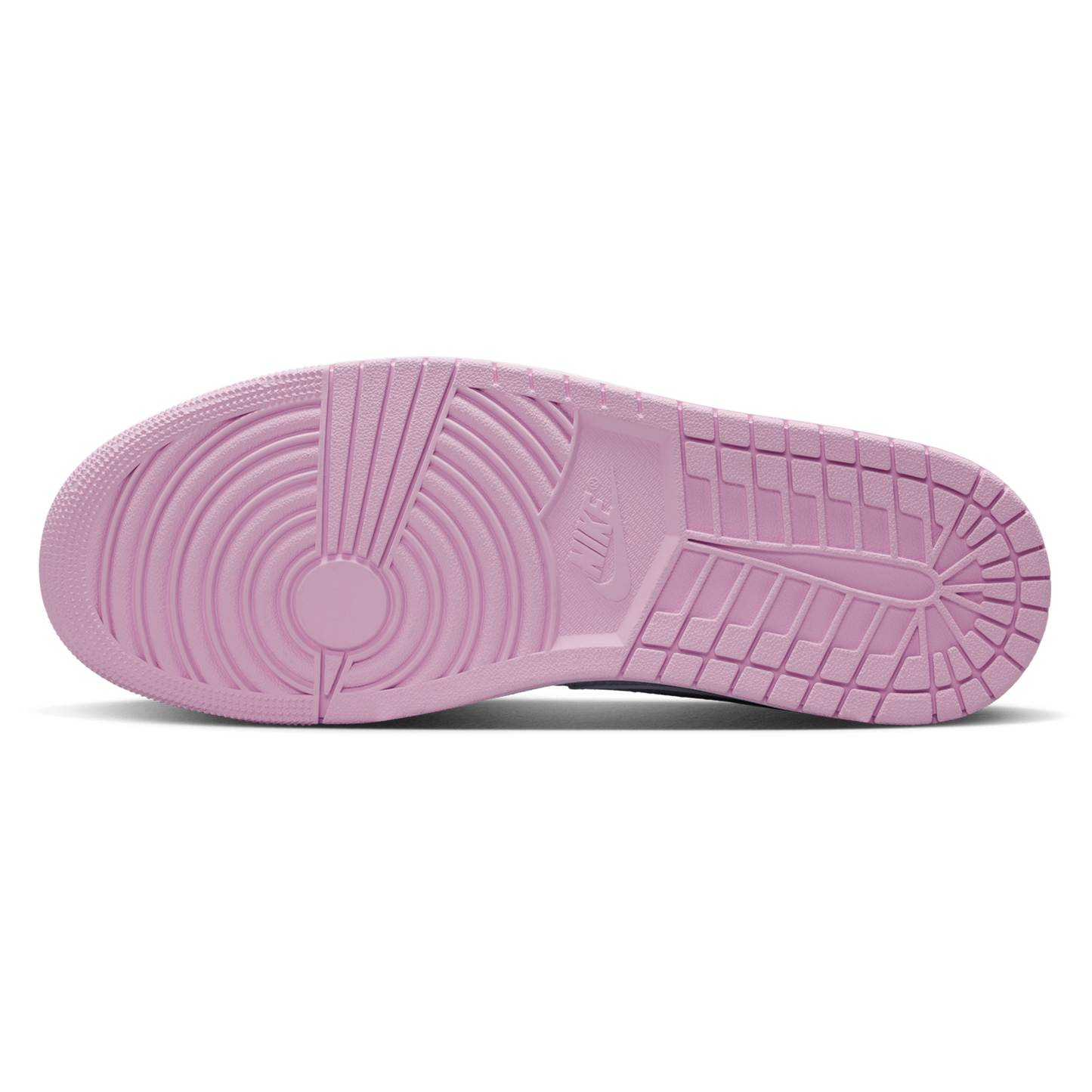 Jordan Air Jordan 1 Low SE - Men's - Summit White/Light Arctic Pink/Silver