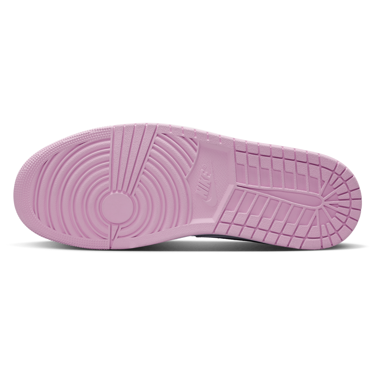 Jordan Air Jordan 1 Low SE - Men's - Summit White/Light Arctic Pink/Silver
