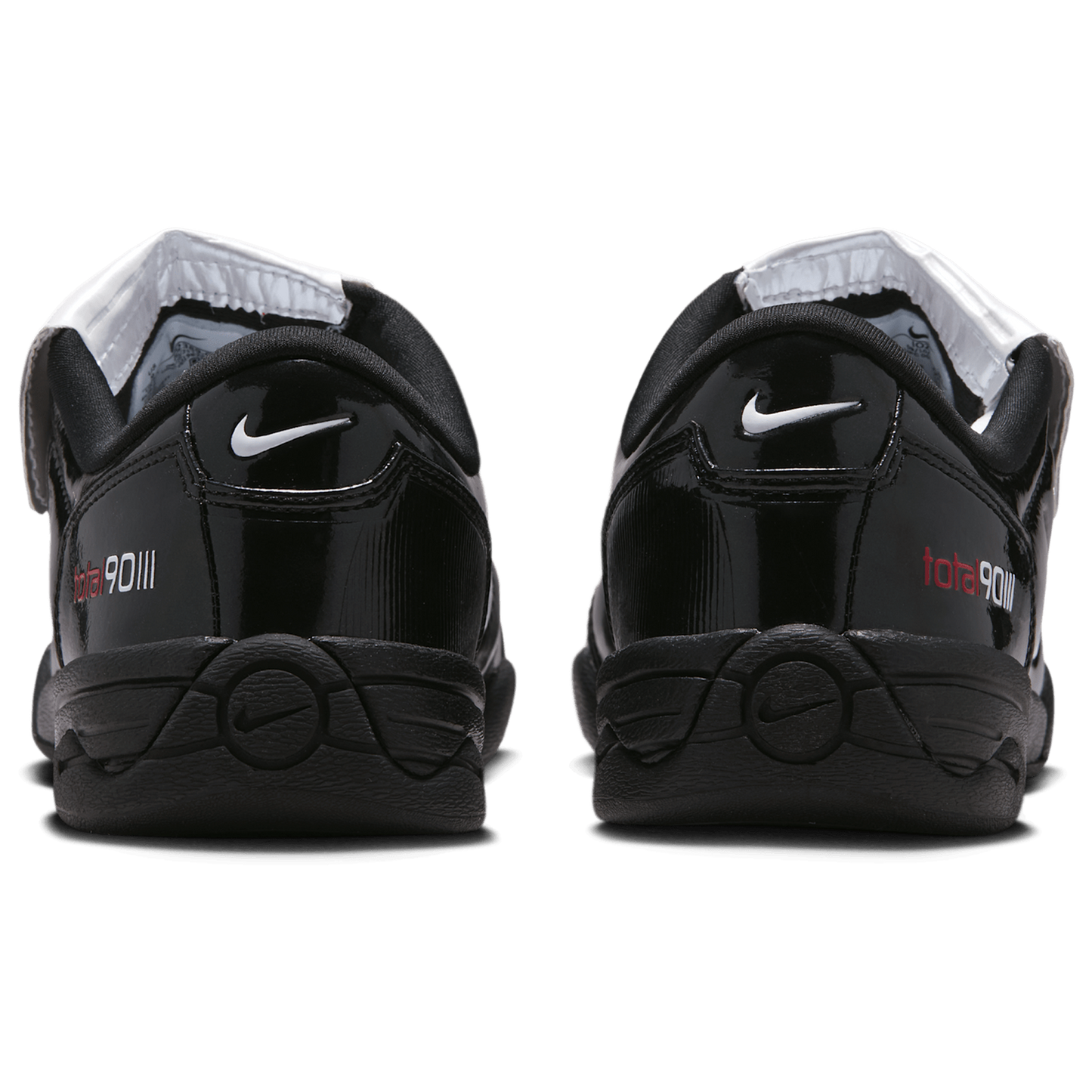 Nike T90 - Women's - White/Univ Red/Black