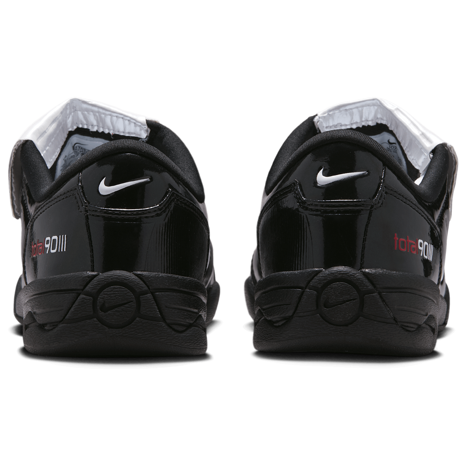 Nike T90 - Women's - White/Univ Red/Black