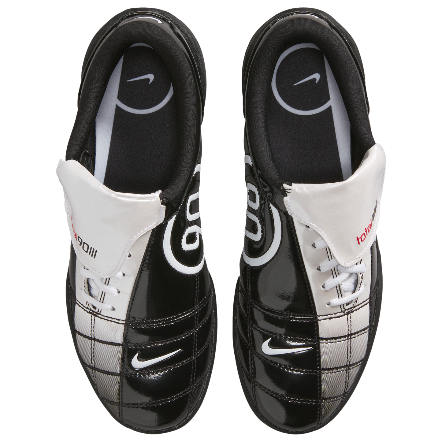 Nike T90 - Women's - White/Univ Red/Black