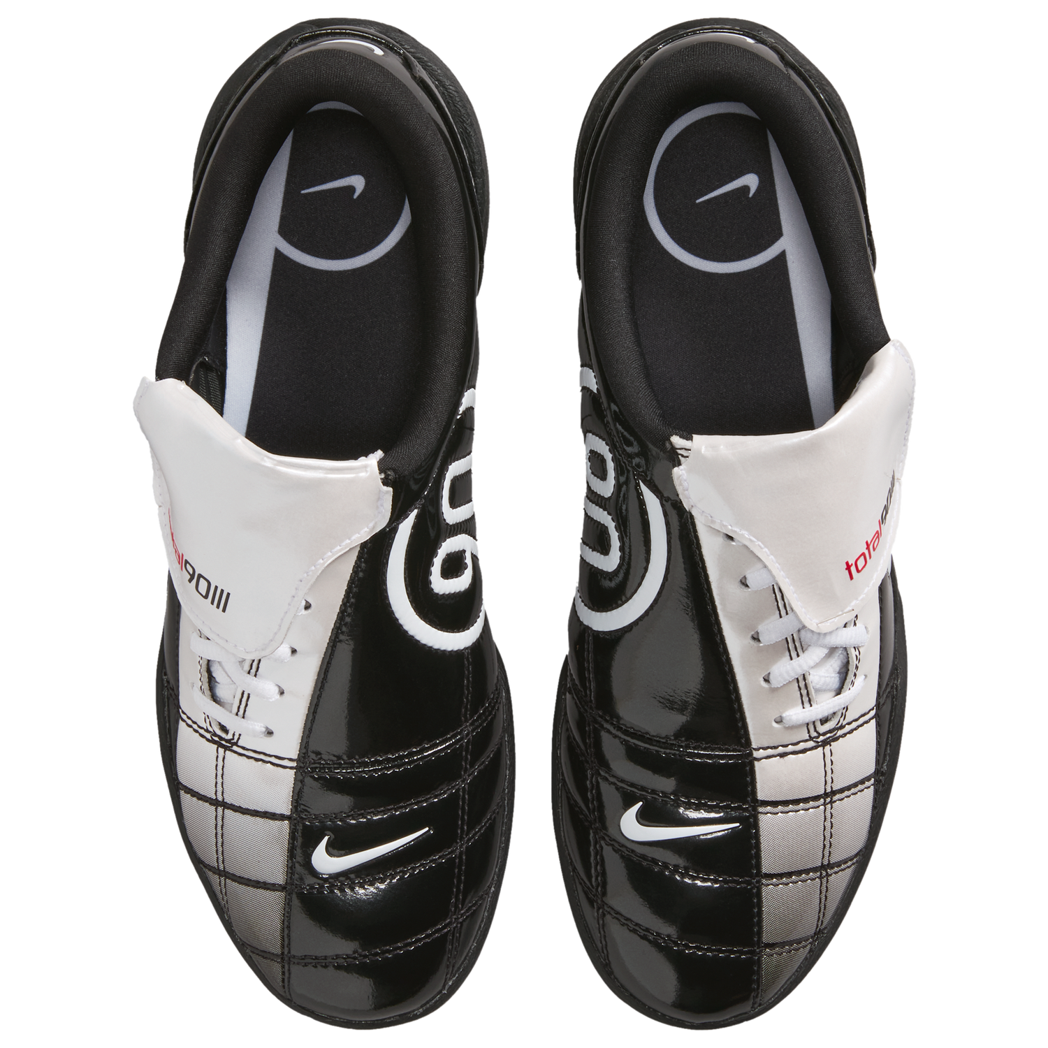 Nike T90 - Women's - White/Univ Red/Black