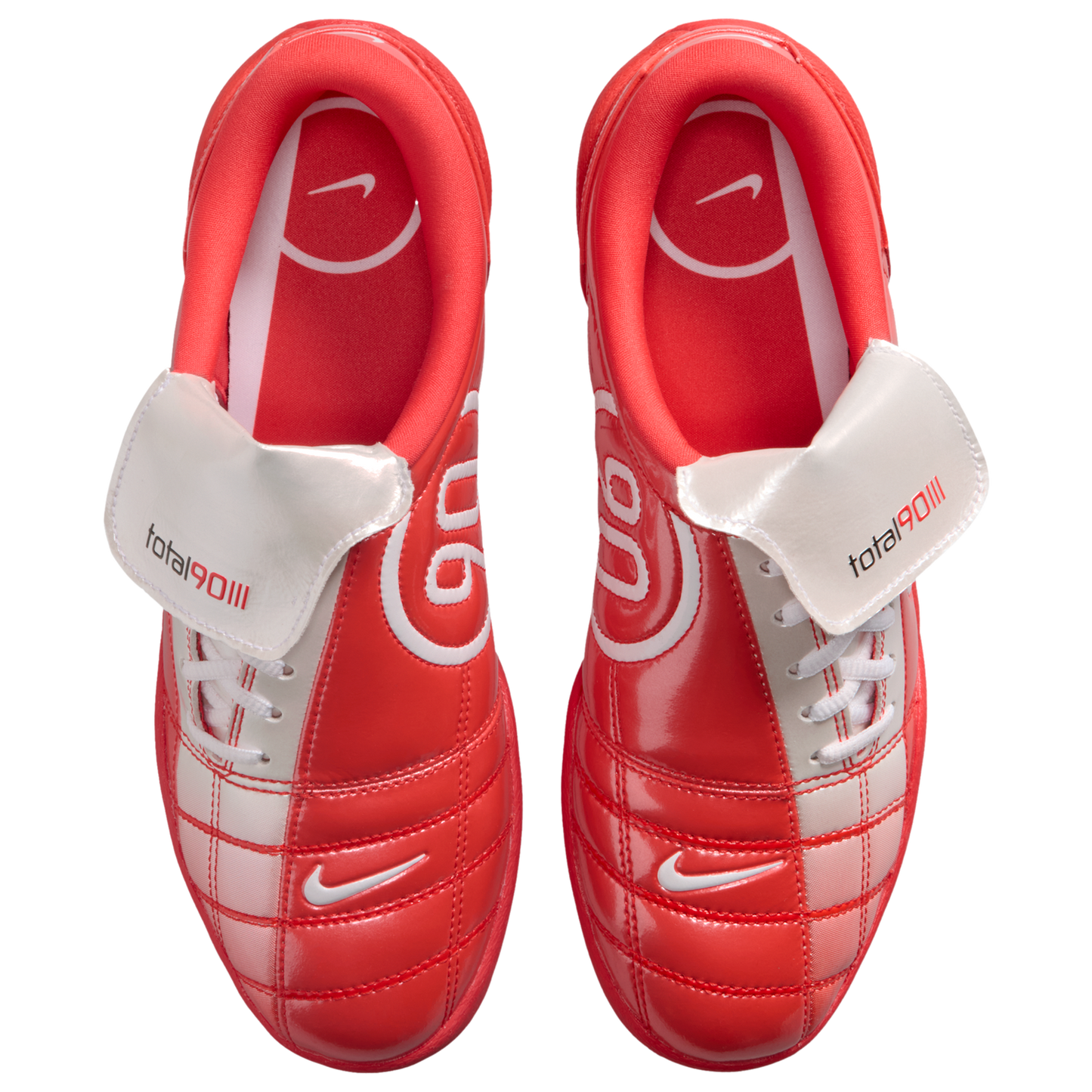 Nike T90 - Women's - Lt Crimson/Black/White