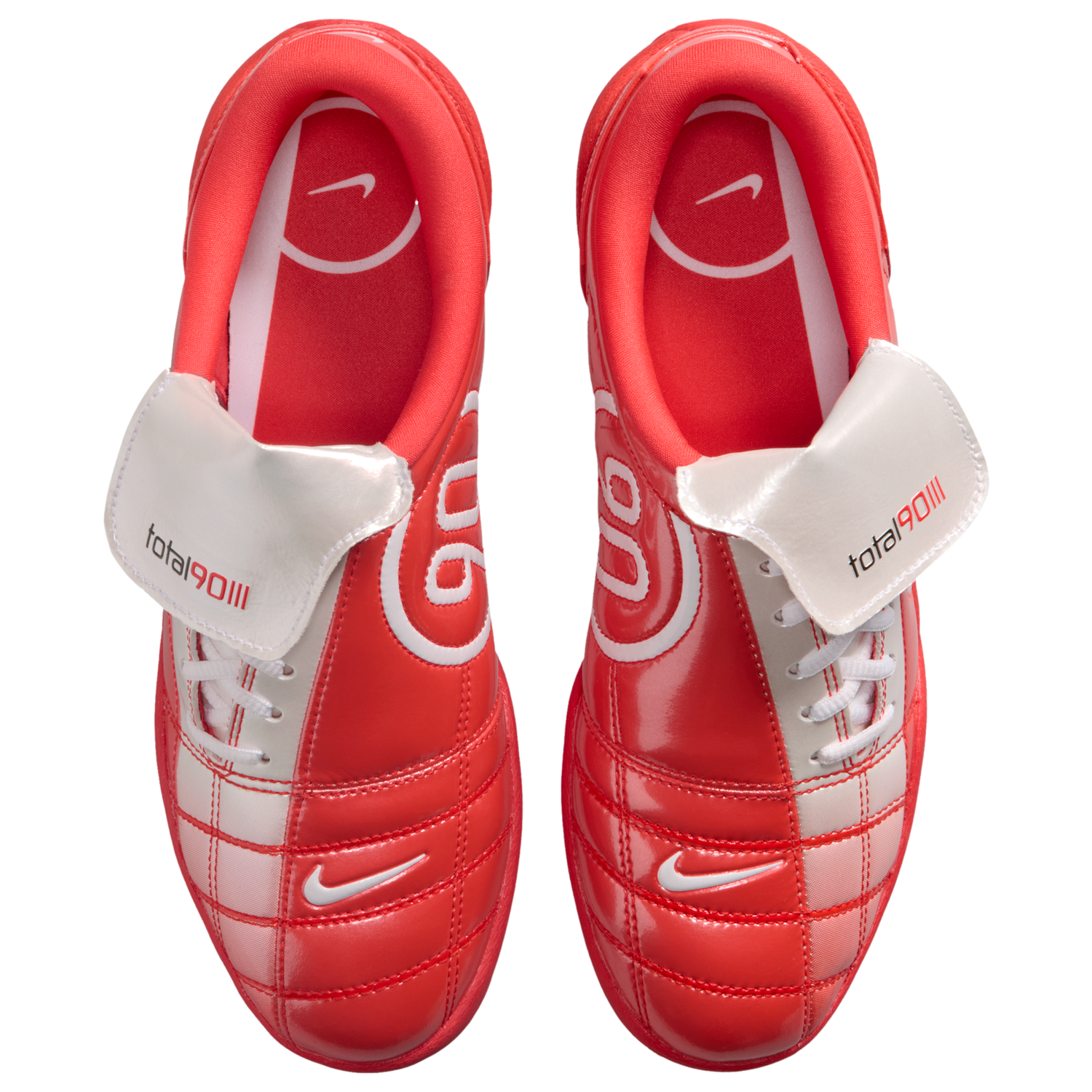 Nike T90 - Women's - Lt Crimson/Black/White
