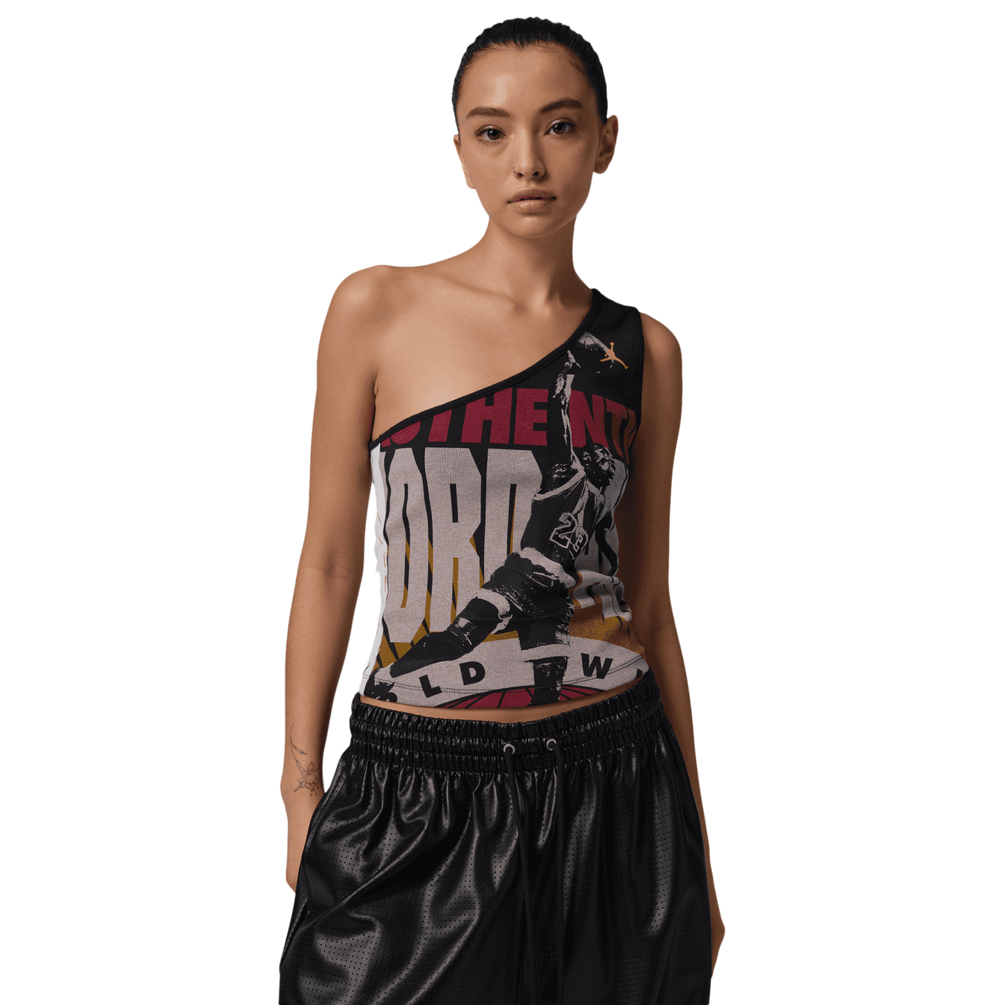Jordan Flight Graphic Tank D2N - Women's - White/Sail