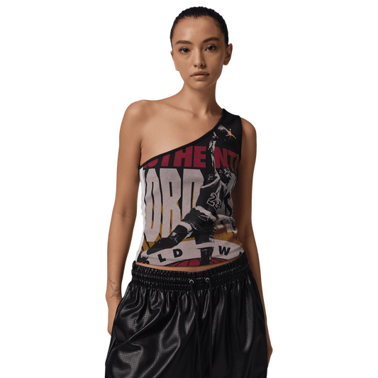 Jordan Flight Graphic Tank D2N - Women's - White/Sail