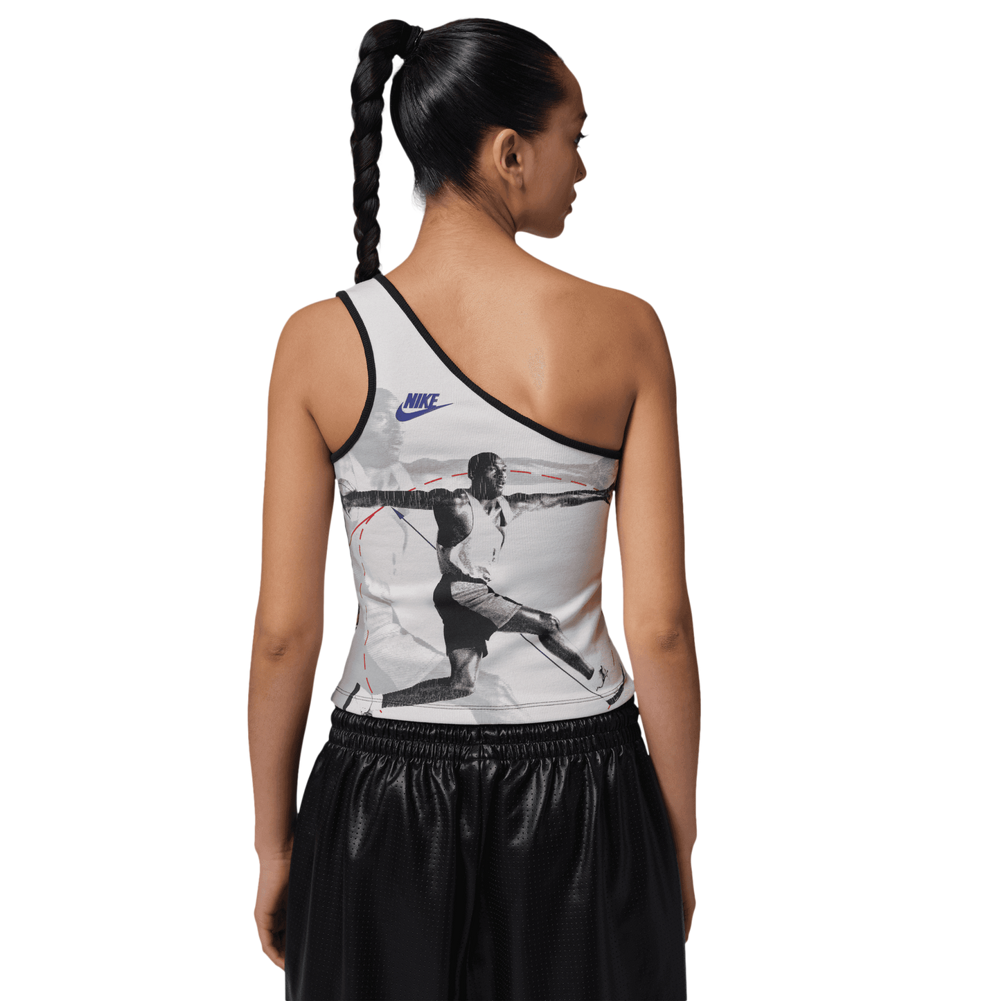 Jordan Flight Graphic Tank D2N - Women's - White/Sail