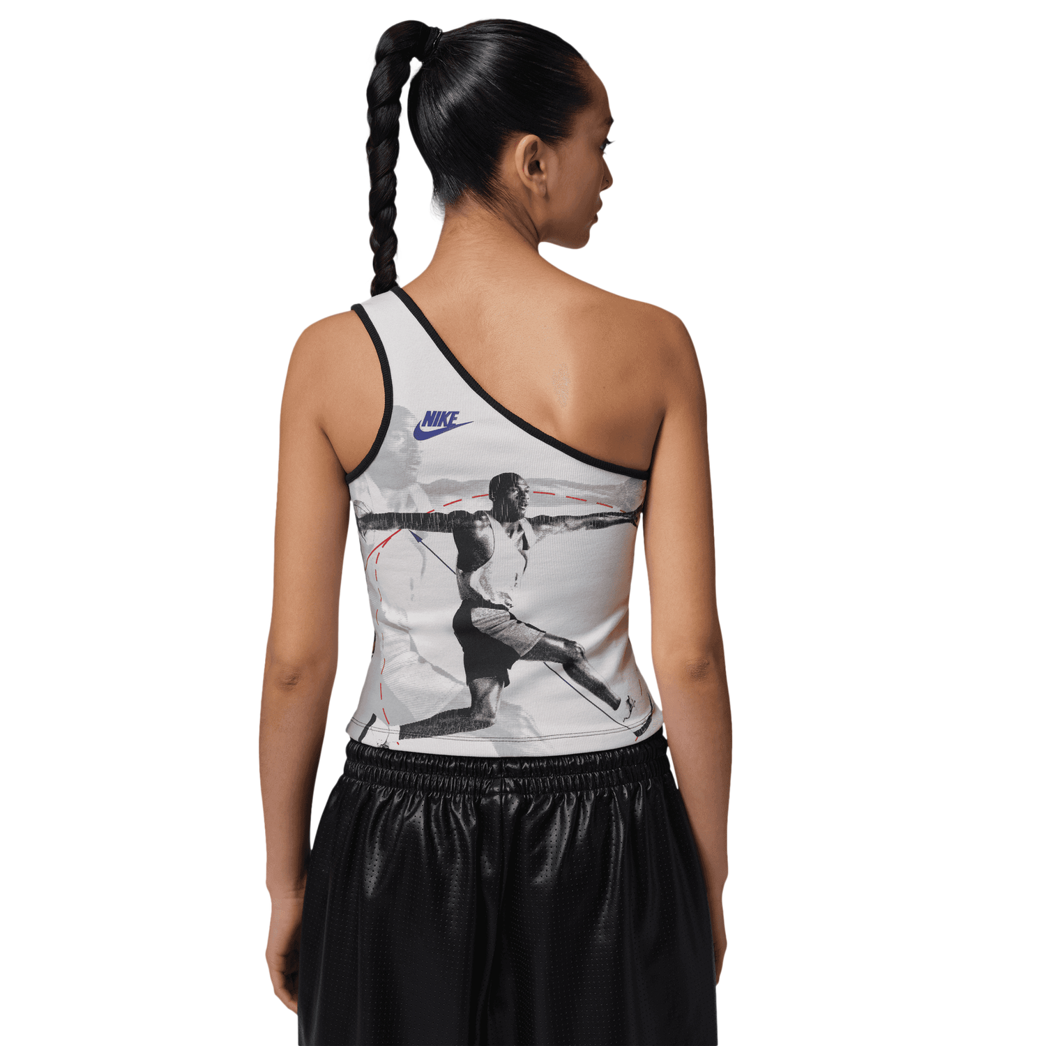 Jordan Flight Graphic Tank D2N - Women's - White/Sail