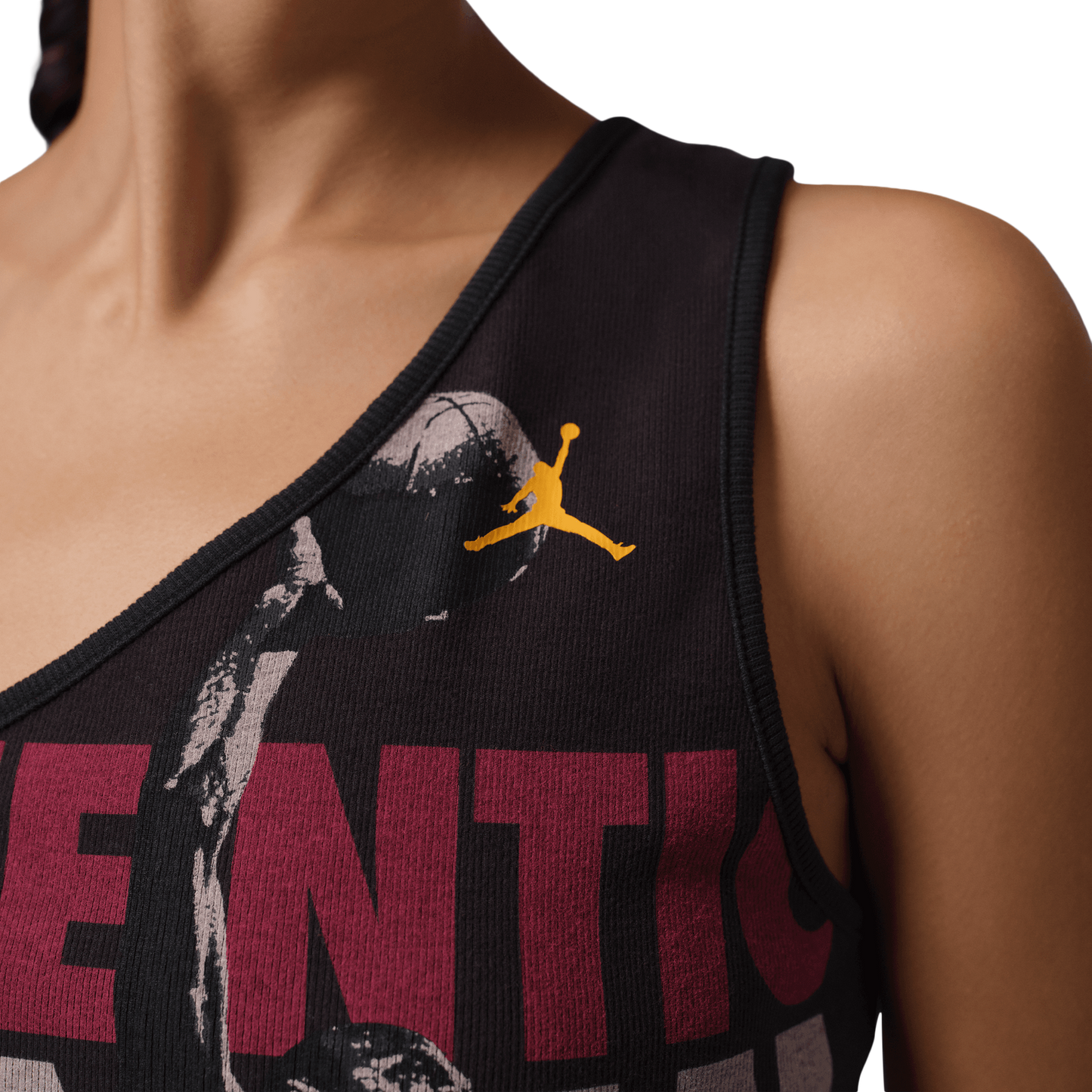 Jordan Flight Graphic Tank D2N - Women's - White/Sail