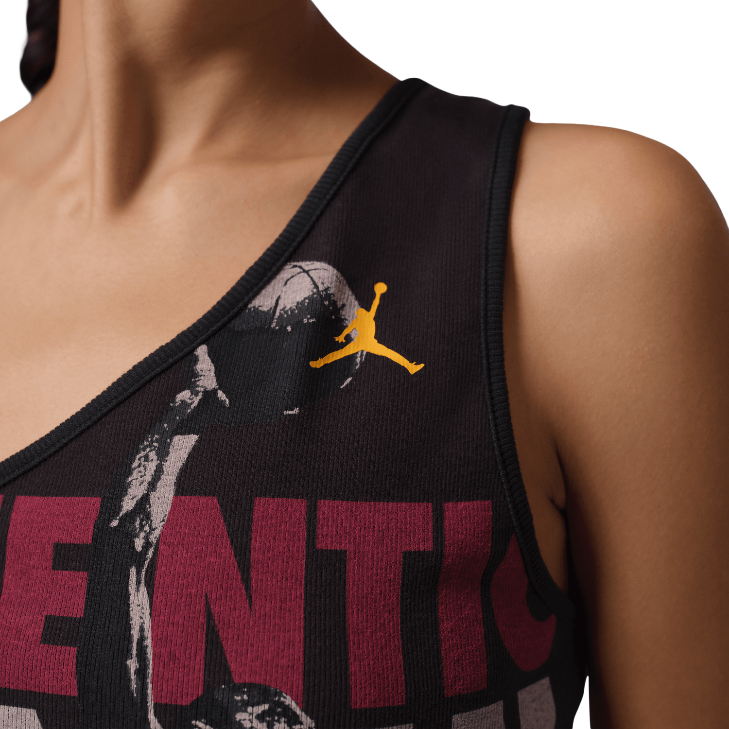 Jordan Flight Graphic Tank D2N - Women's - White/Sail