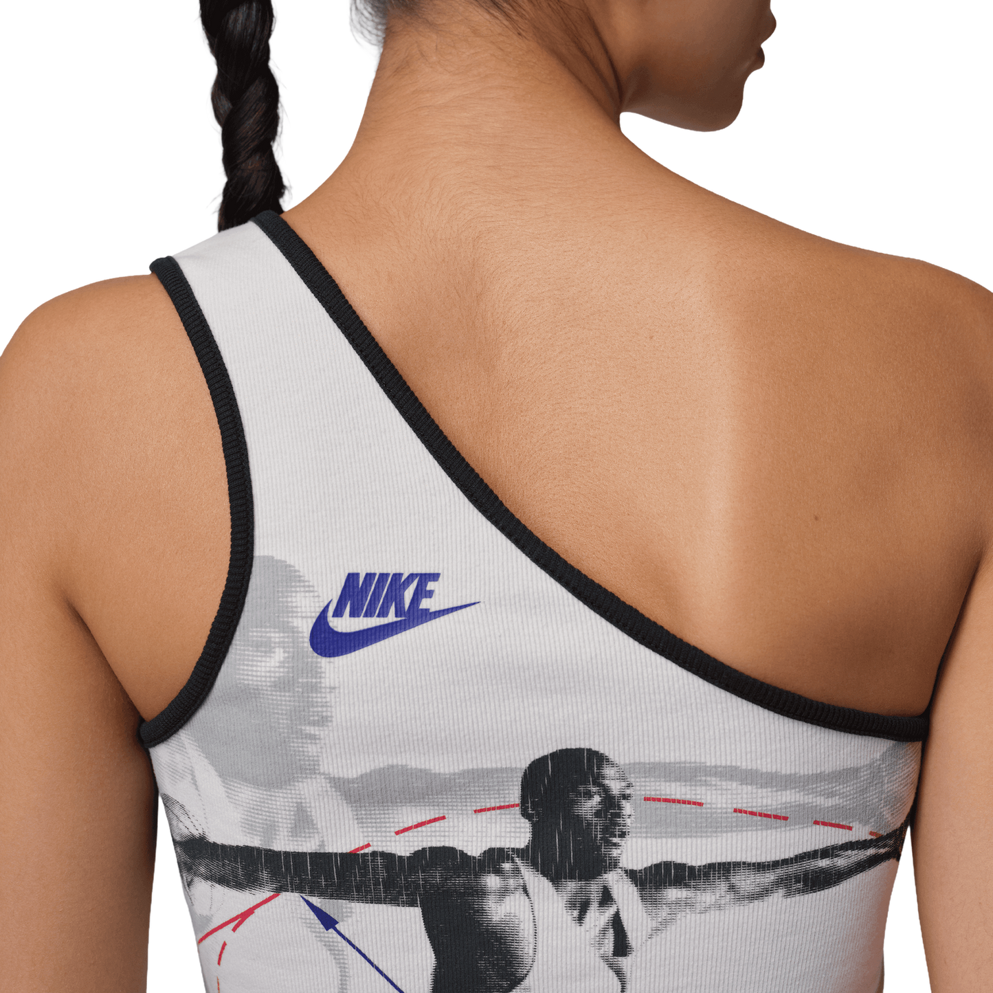 Jordan Flight Graphic Tank D2N - Women's - White/Sail