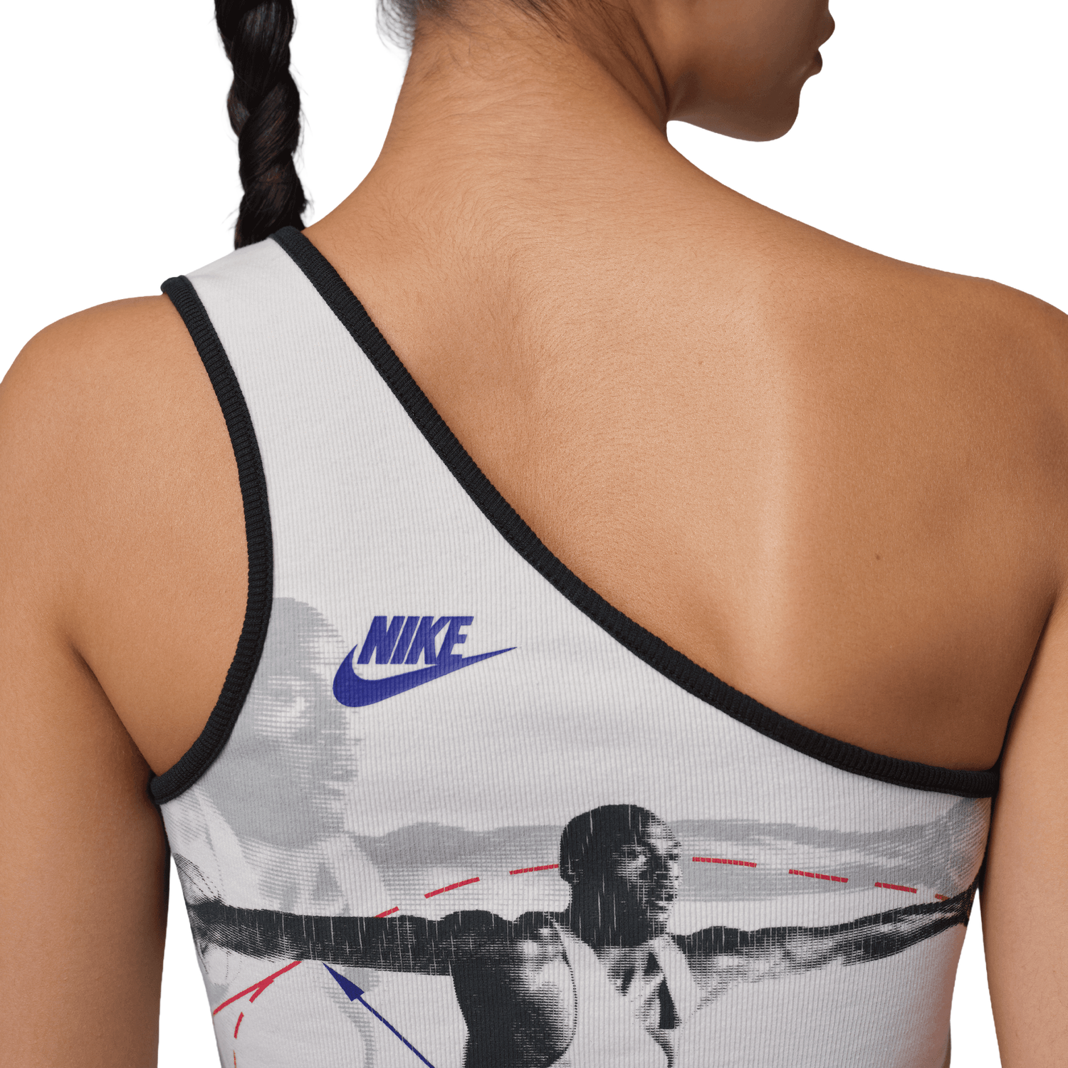 Jordan Flight Graphic Tank D2N - Women's - White/Sail