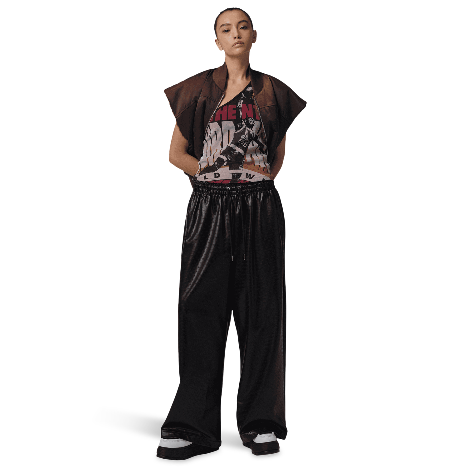 Jordan Flight Graphic Tank D2N - Women's - White/Sail