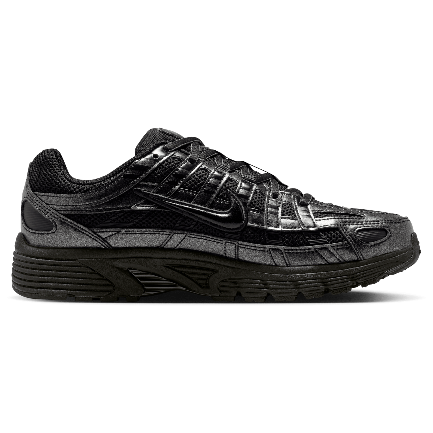 Nike P-6000 - Women's - Anthracite/Black/Black