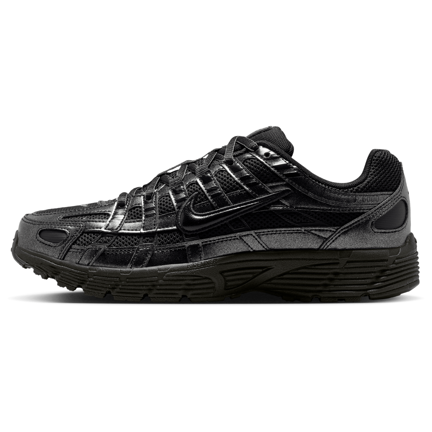 Nike P-6000 - Women's - Anthracite/Black/Black