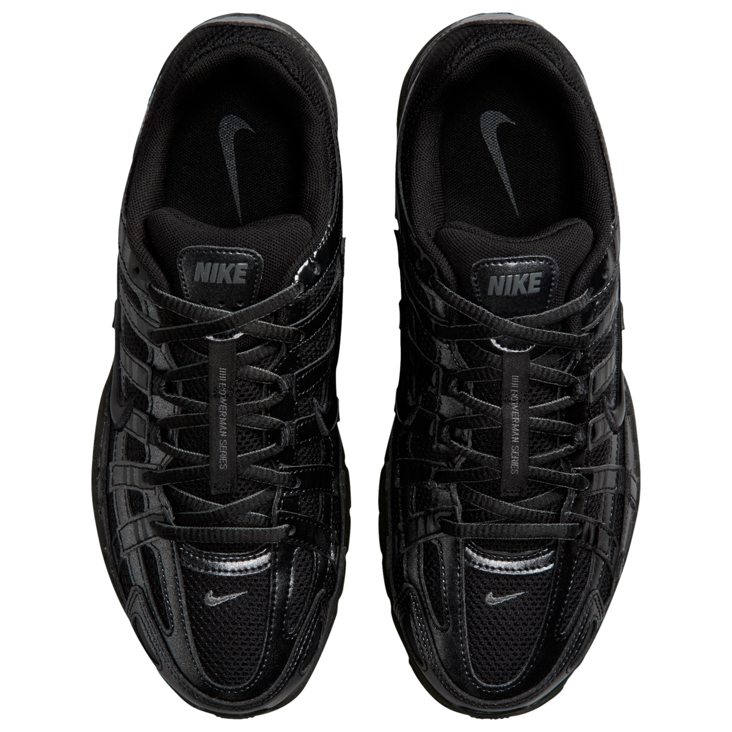 Nike P-6000 - Women's - Anthracite/Black/Black