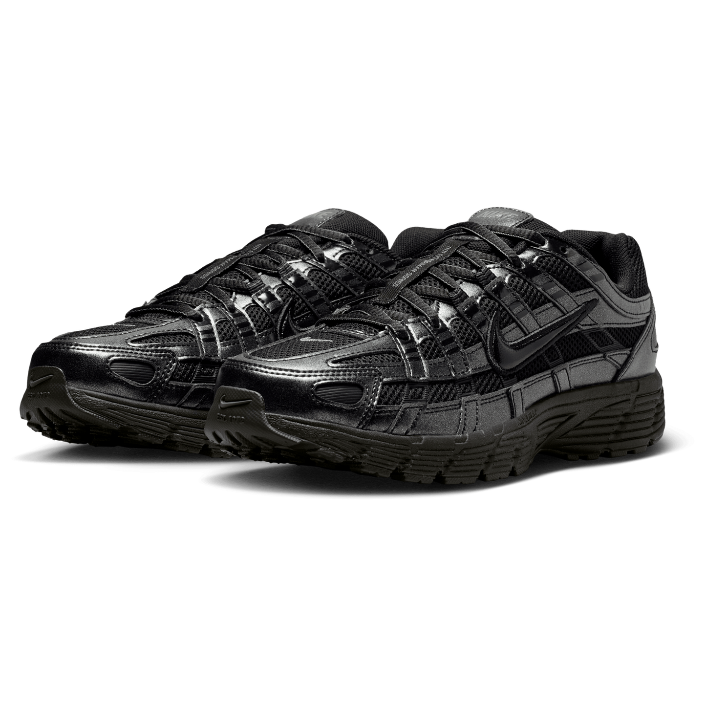 Nike P-6000 - Women's - Anthracite/Black/Black
