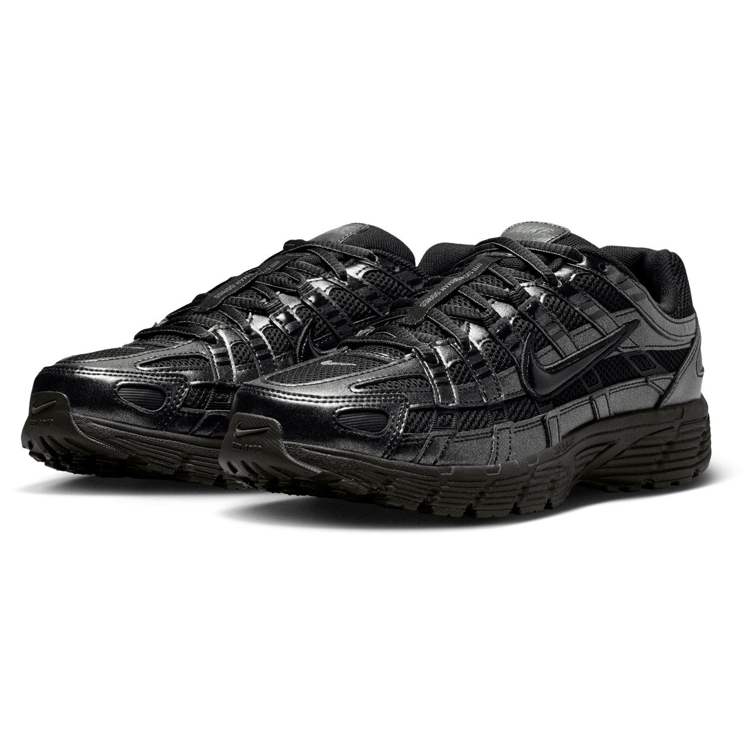 Nike P-6000 - Women's - Anthracite/Black/Black