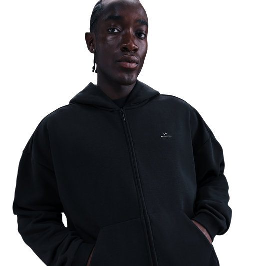 Nike TF SI Brush Hoodie - Men's - Pale Ivory/Black