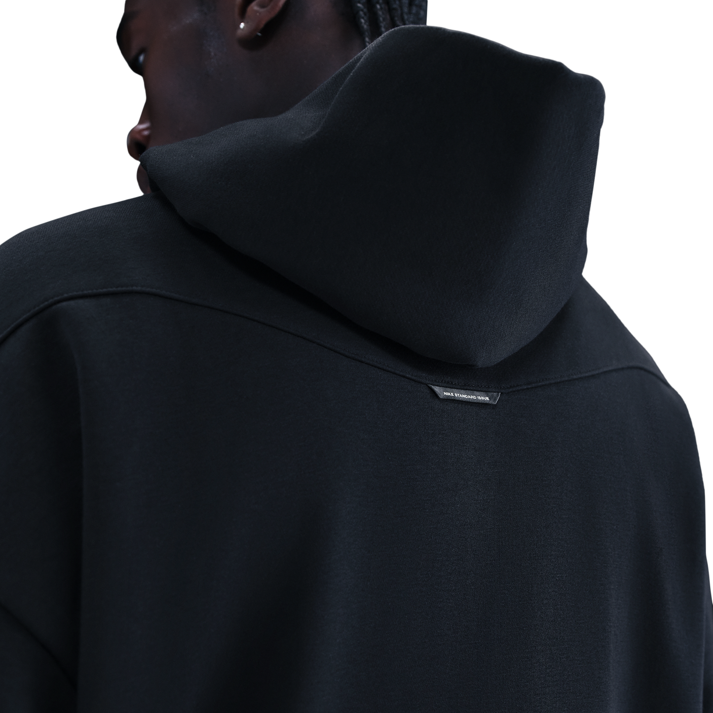 Nike TF SI Brush Hoodie - Men's - Pale Ivory/Black