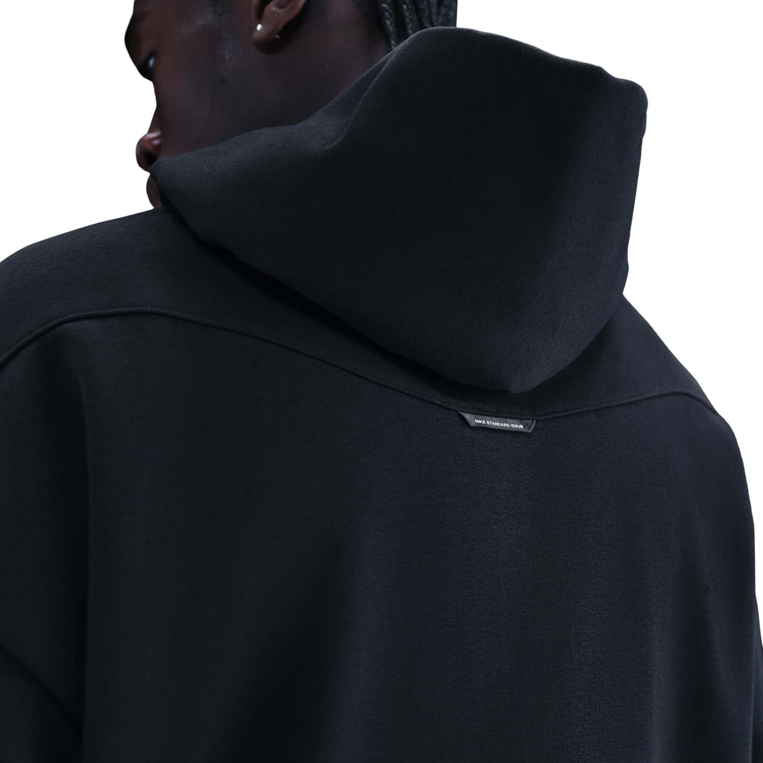 Nike TF SI Brush Hoodie - Men's - Pale Ivory/Black