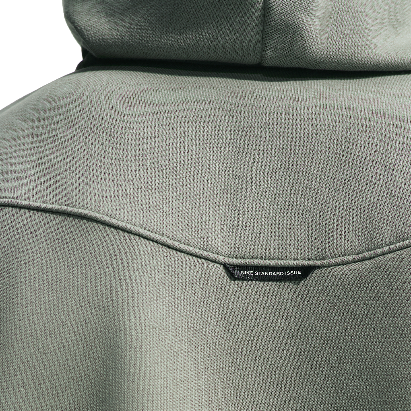 Nike TF SI Brush Hoodie - Men's - Dark Stucco/Pale Ivory
