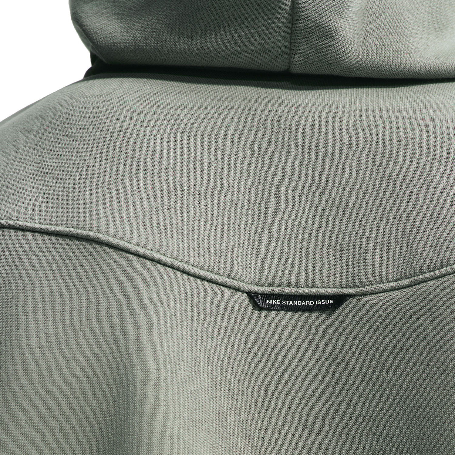 Nike TF SI Brush Hoodie - Men's - Dark Stucco/Pale Ivory