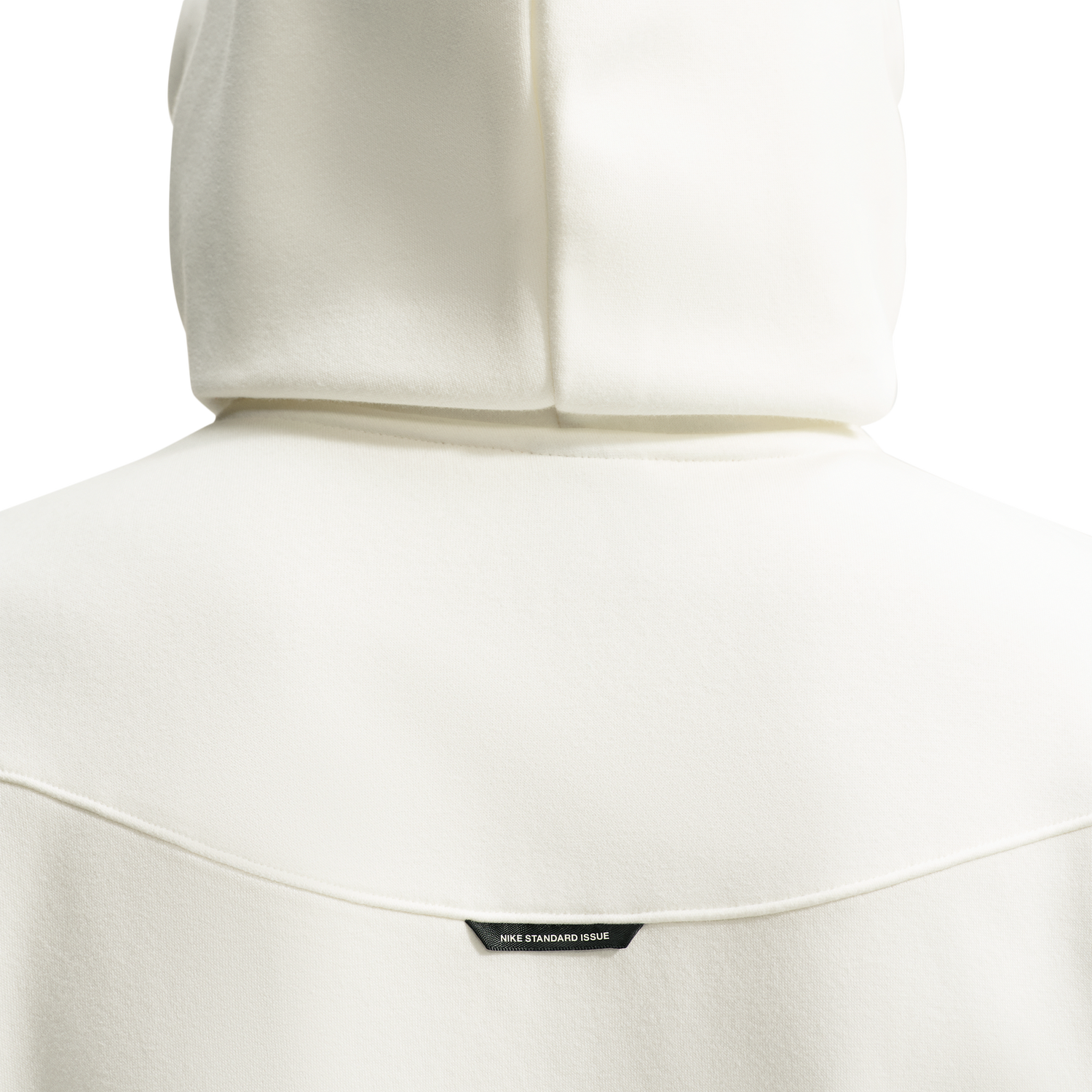 Nike TF SI Brush Hoodie - Men's - Sail/Black