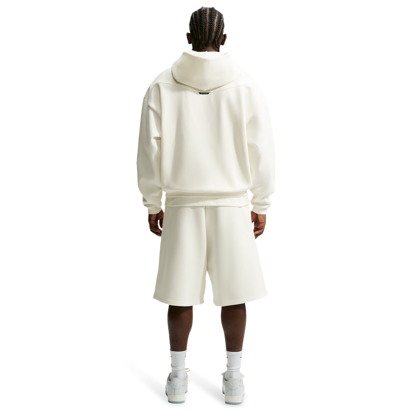 Nike TF SI Brush Hoodie - Men's - Sail/Black