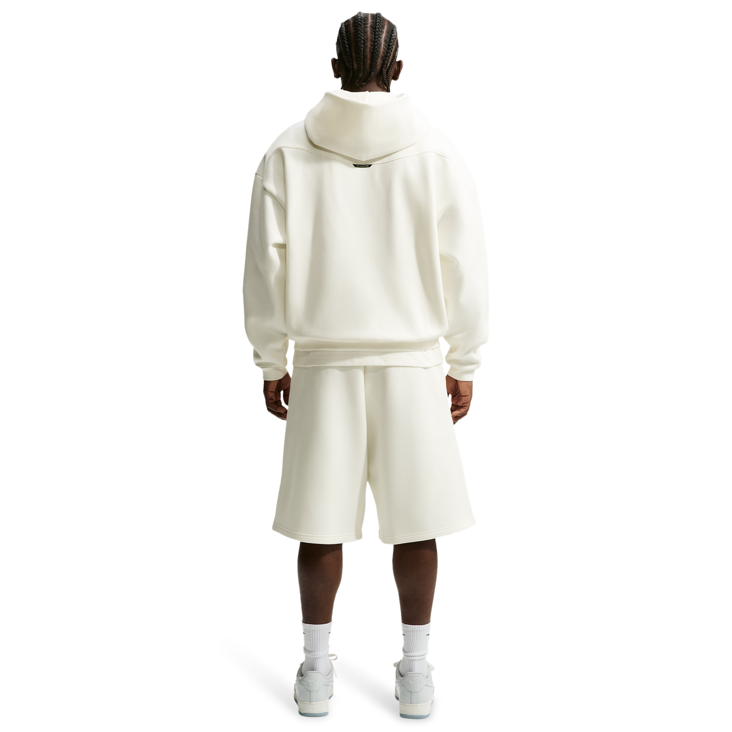 Nike TF SI Brush Hoodie - Men's - Sail/Black