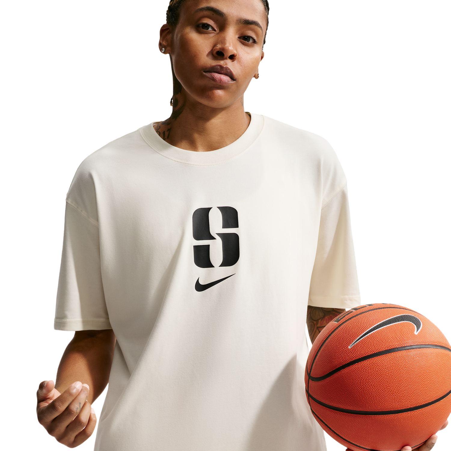 Nike Dri-FIT Put In The Work T-Shirt - Men's - Coconut Milk