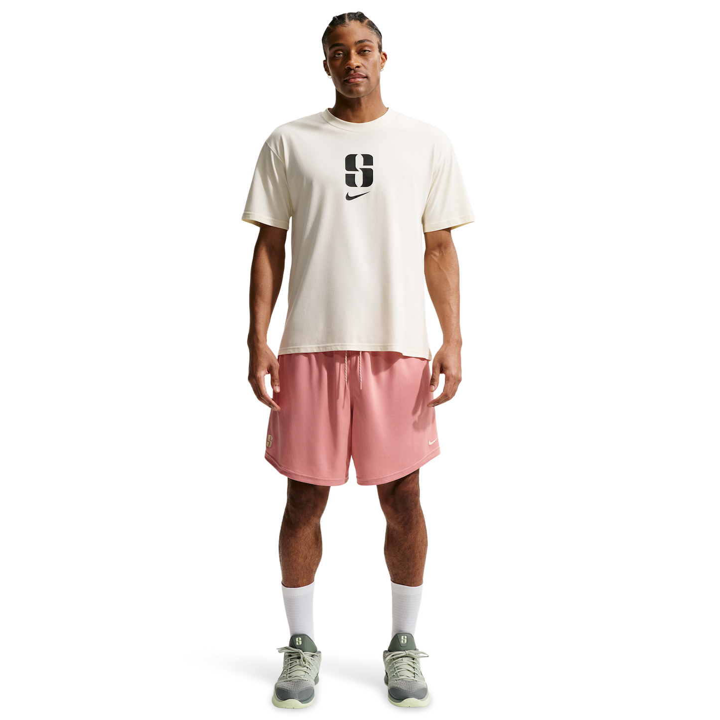Nike Dri-FIT Put In The Work T-Shirt - Men's - Coconut Milk