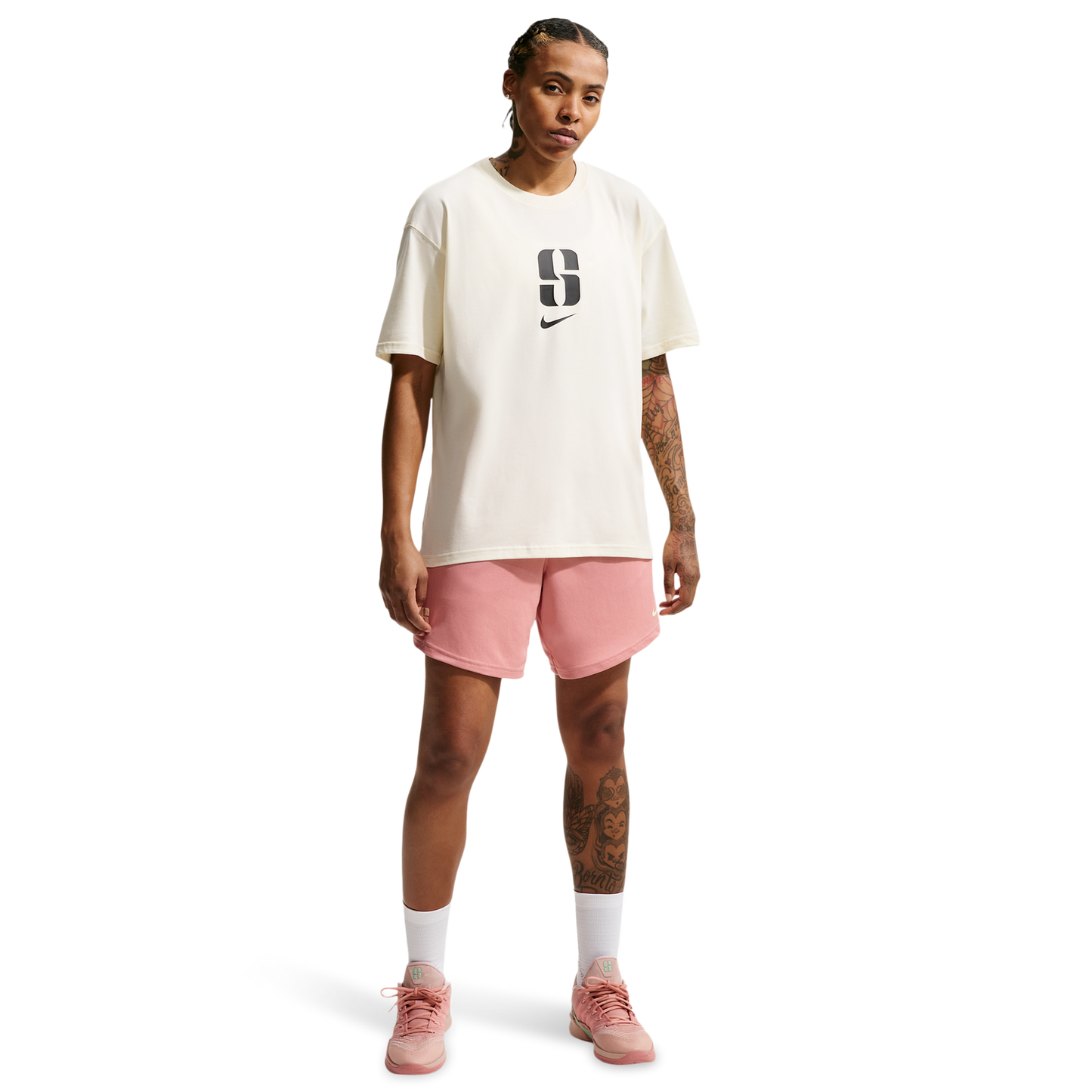 Nike Dri-FIT Put In The Work T-Shirt - Men's - Coconut Milk