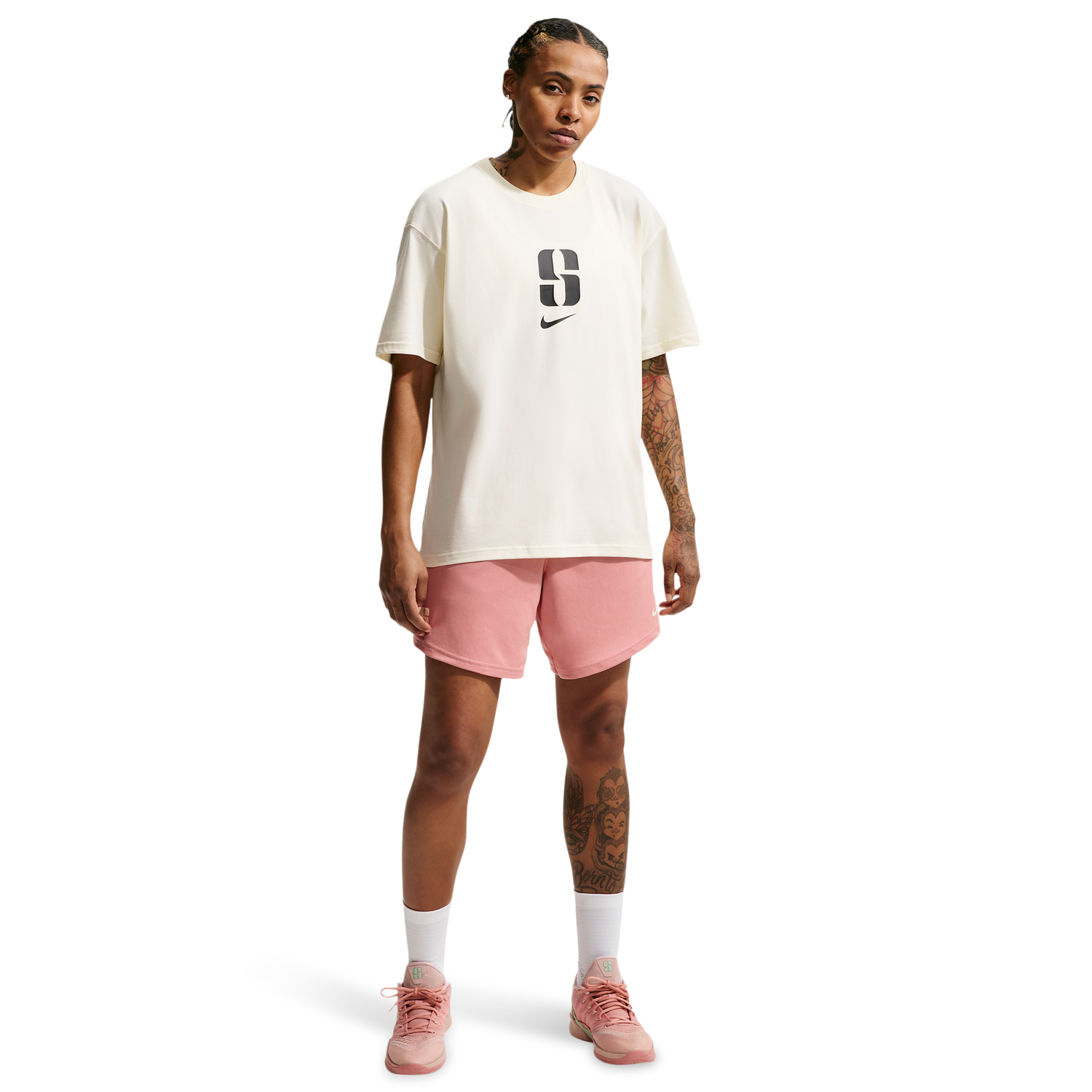 Nike Dri-FIT Put In The Work T-Shirt - Men's - Coconut Milk